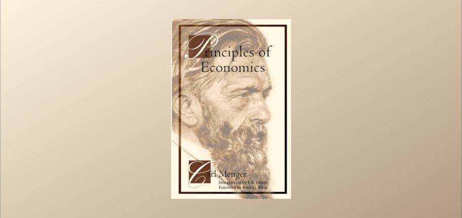 Principle of Economics