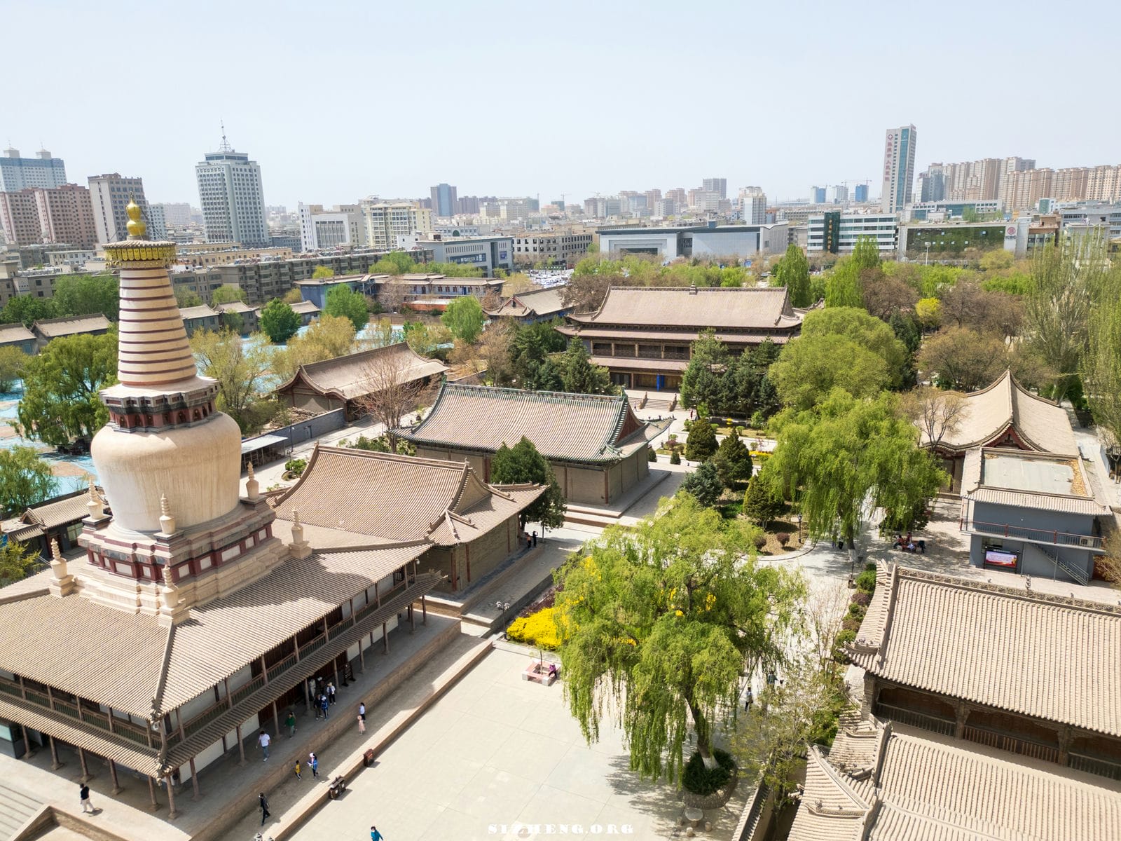 张掖大佛寺