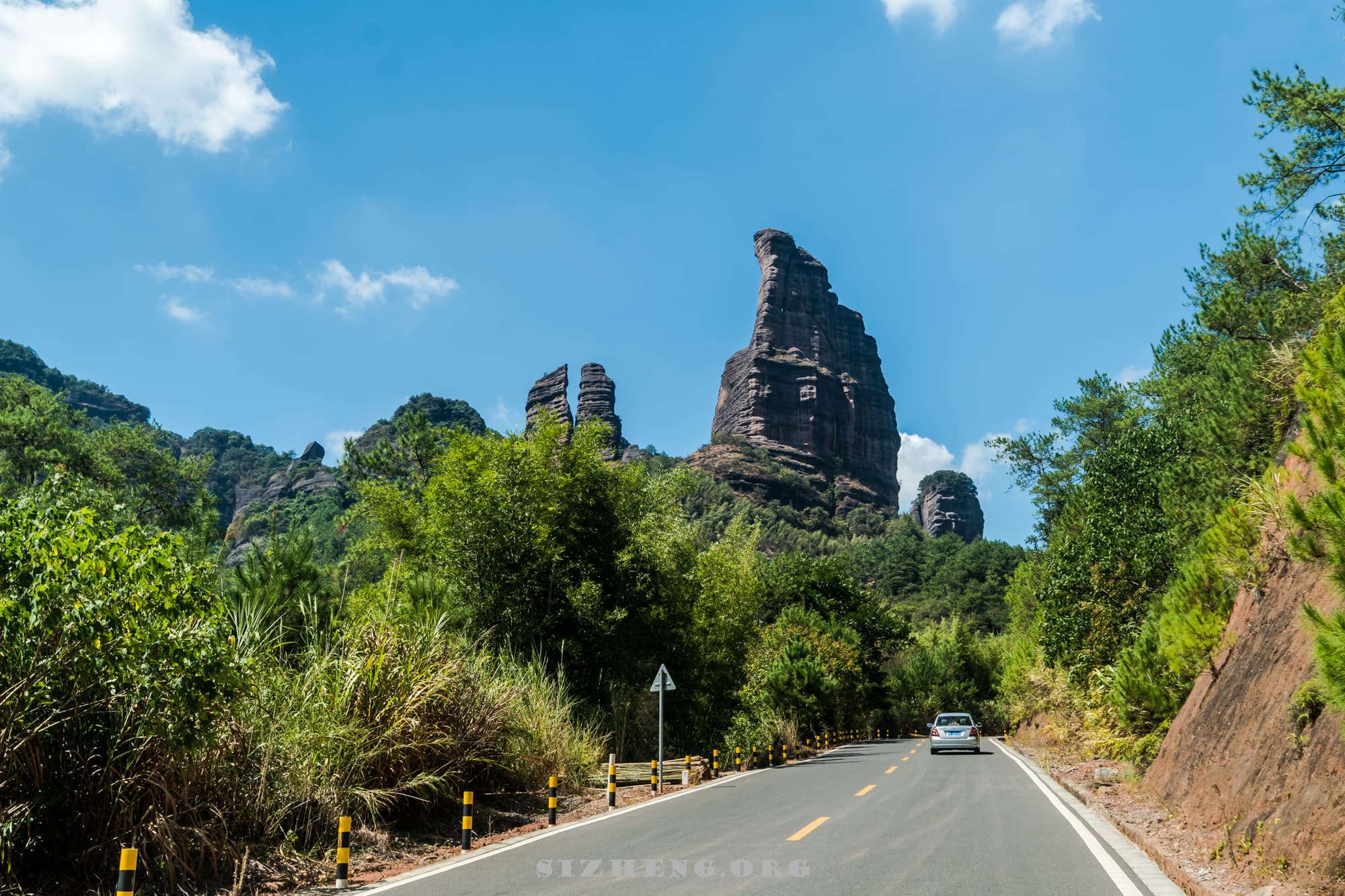 环丹霞山阅丹公路自驾游- 花開未央