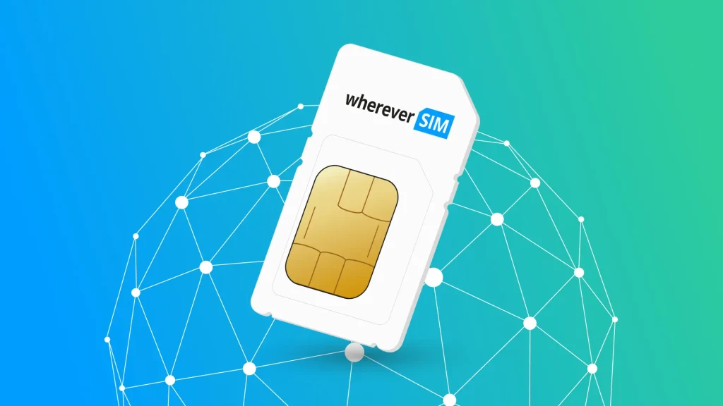 graphic wherever SIM card
