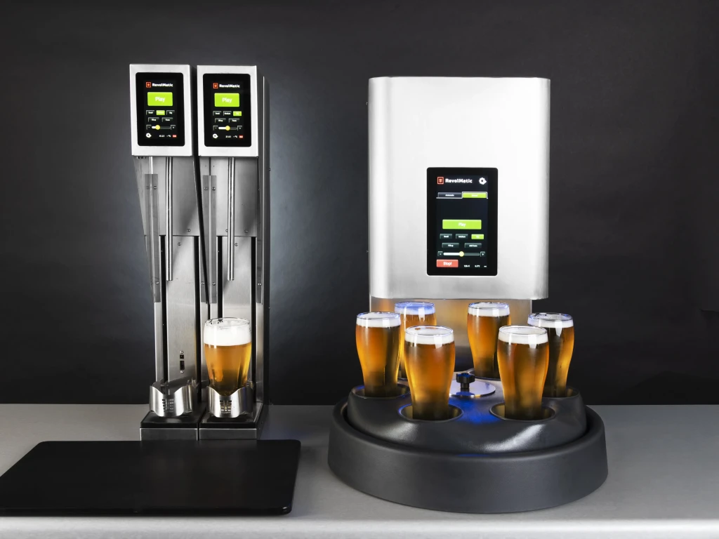 revolmatic automatic beer dispenser