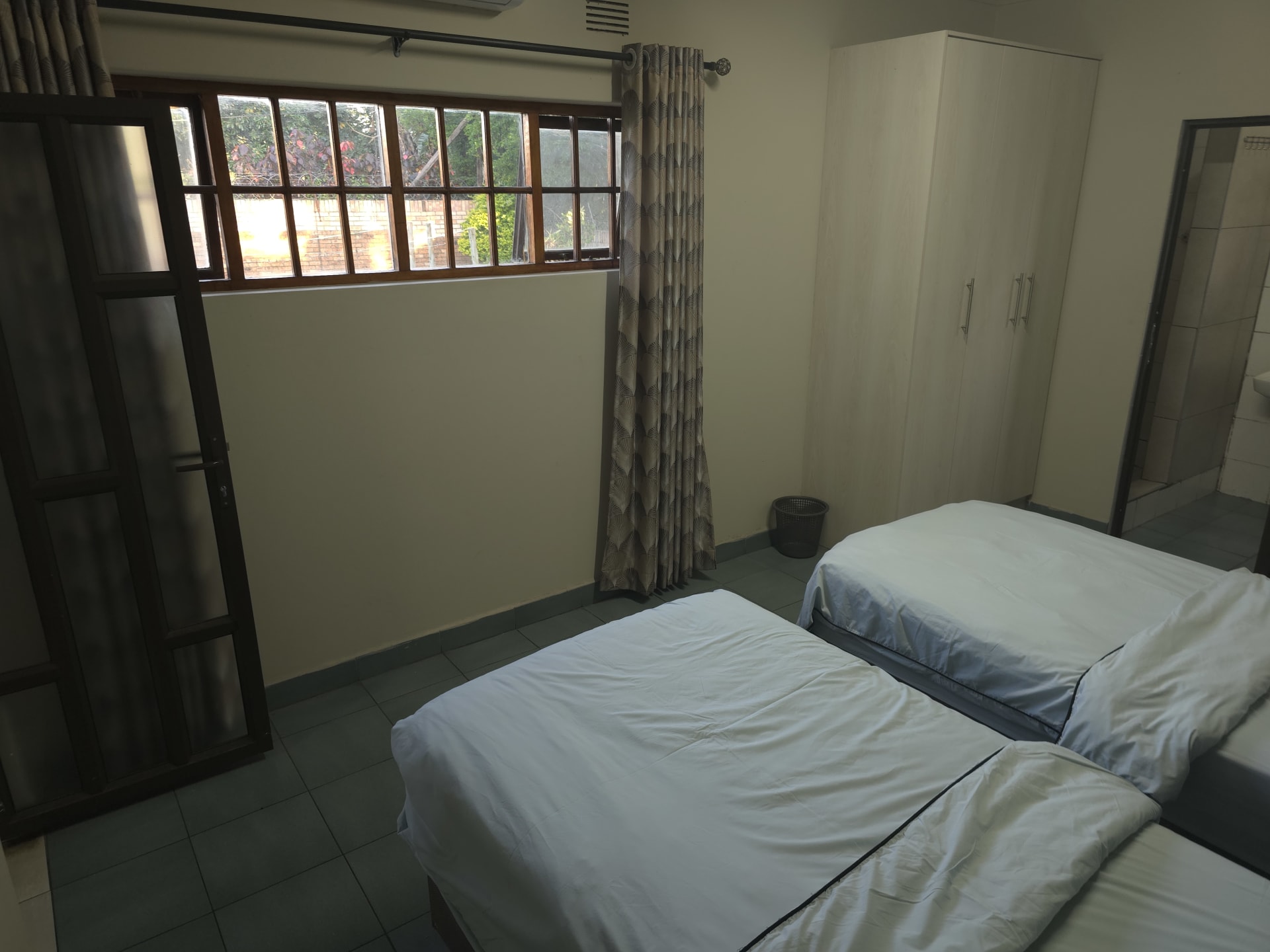A room at Snoring Inn