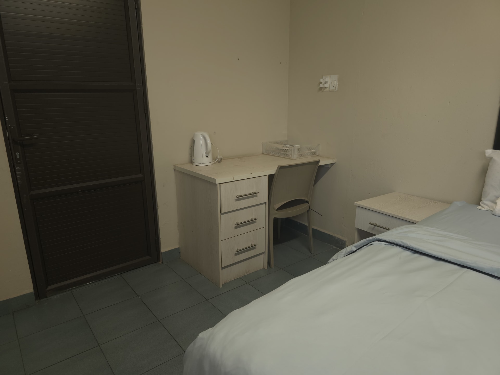 A room at Snoring Inn
