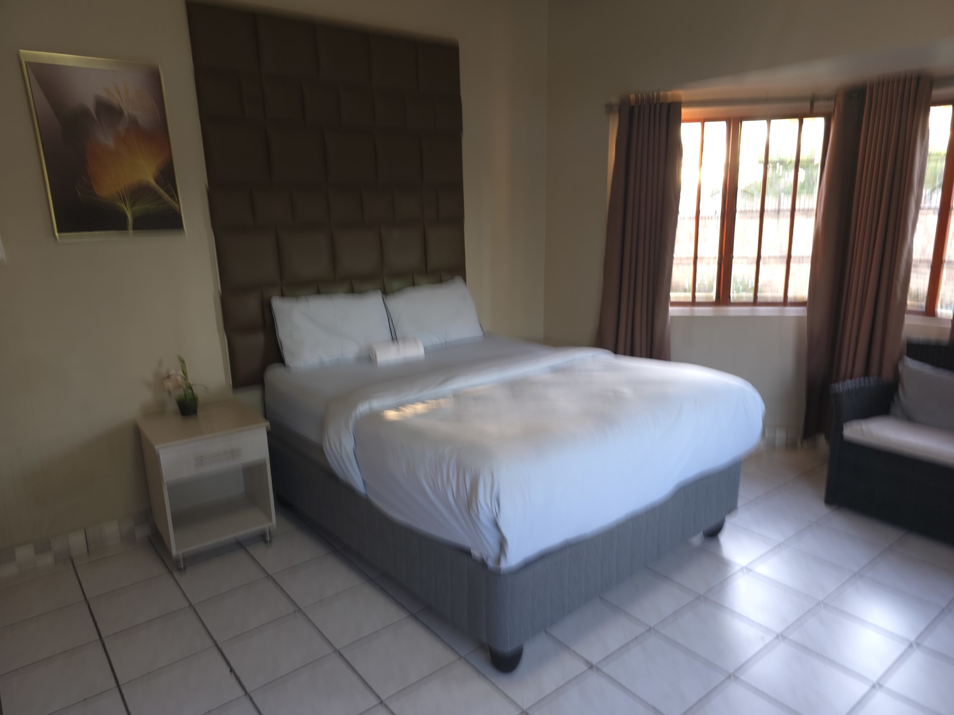 A room at Snoring Inn