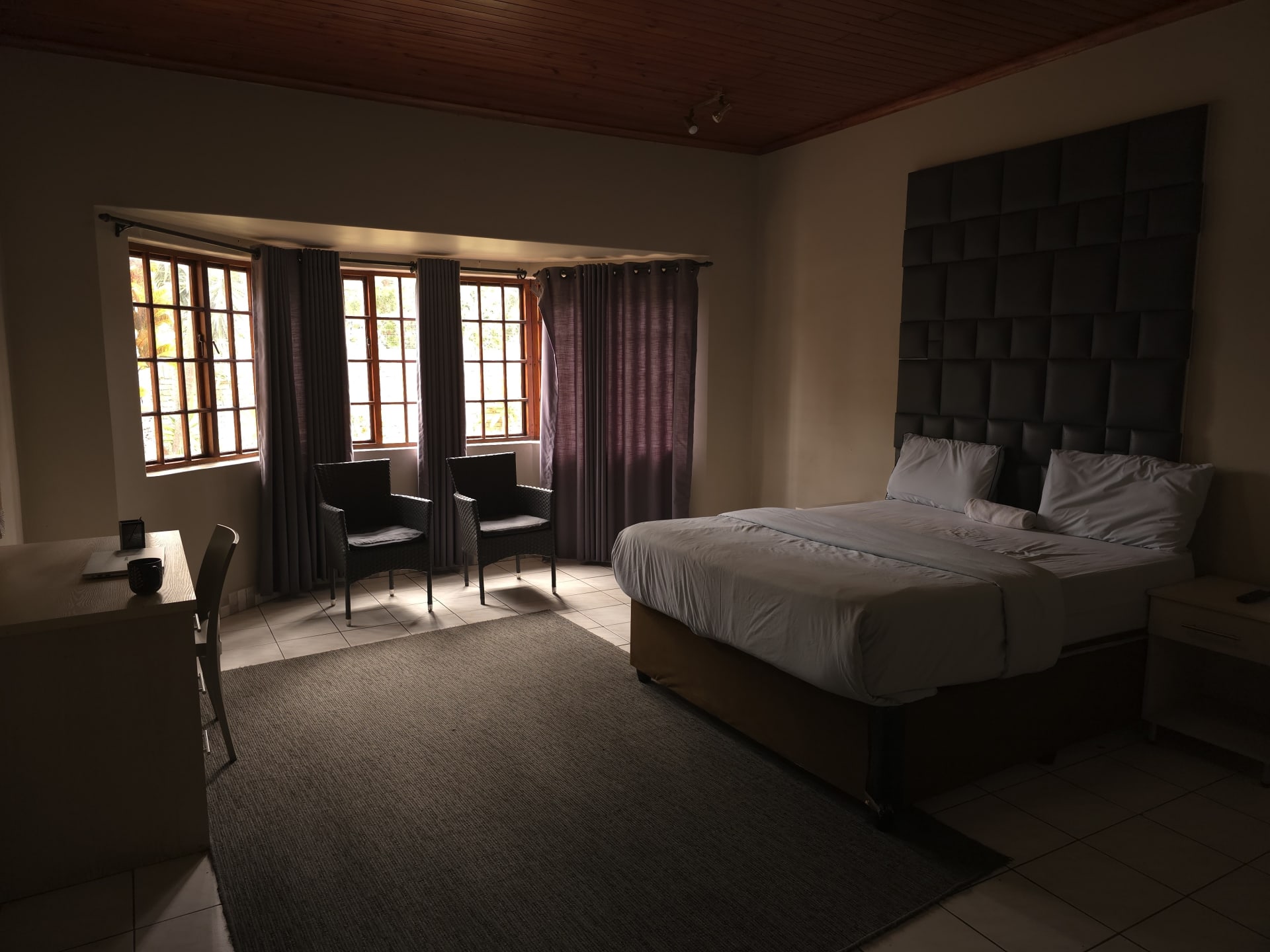 A room at Snoring Inn
