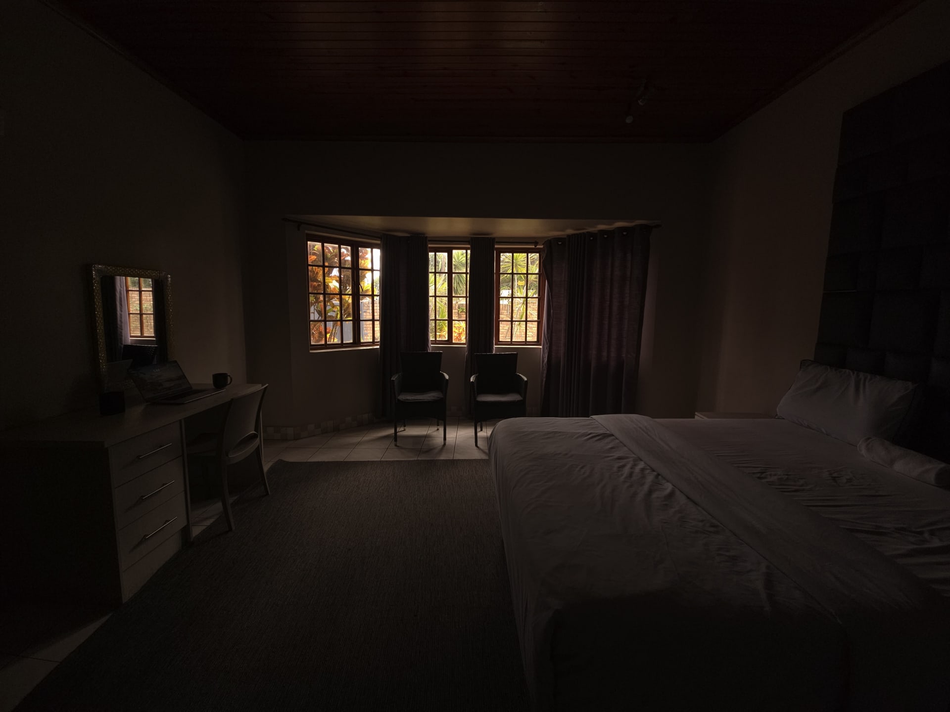 A room at Snoring Inn