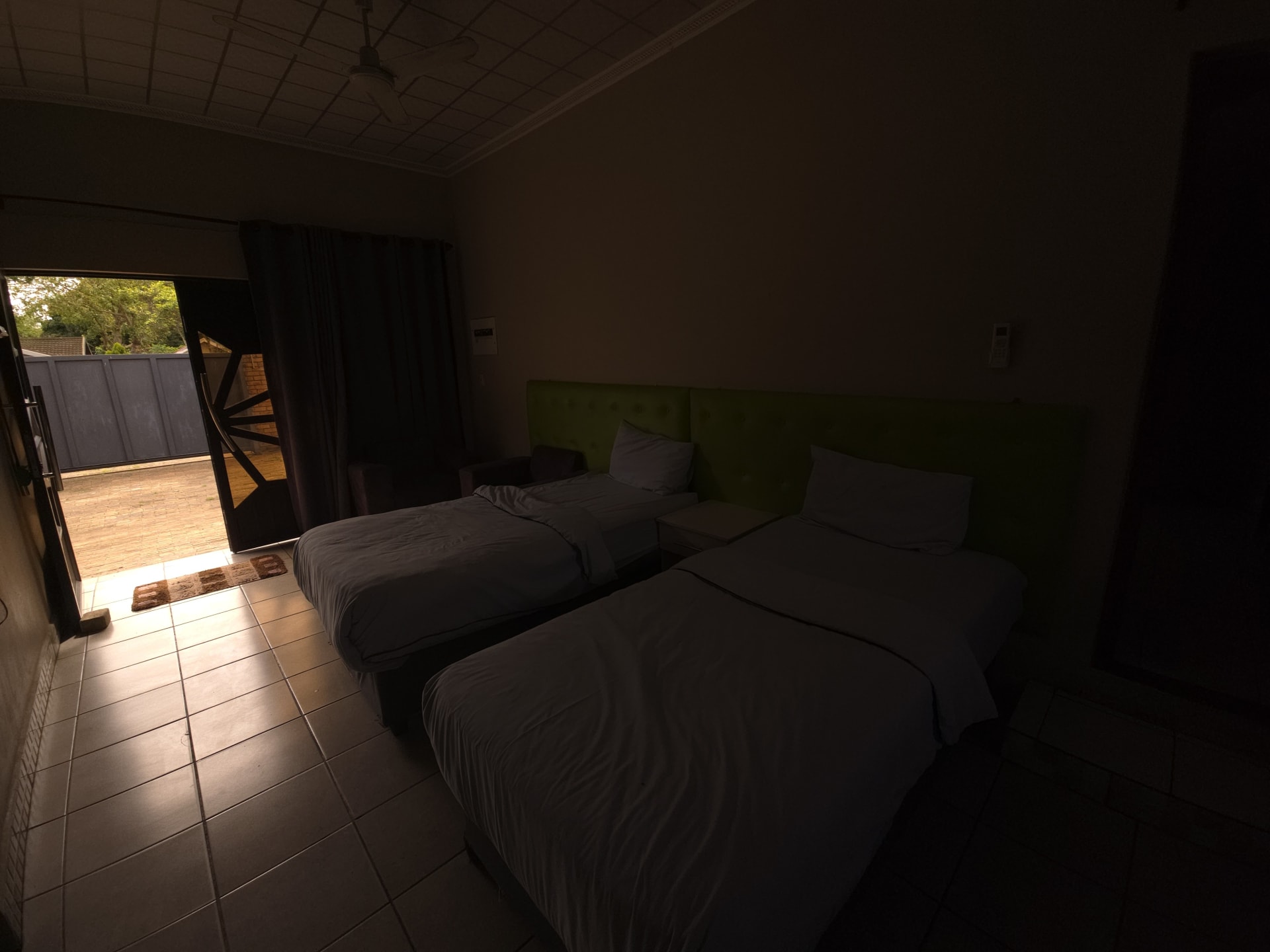 A room at Snoring Inn