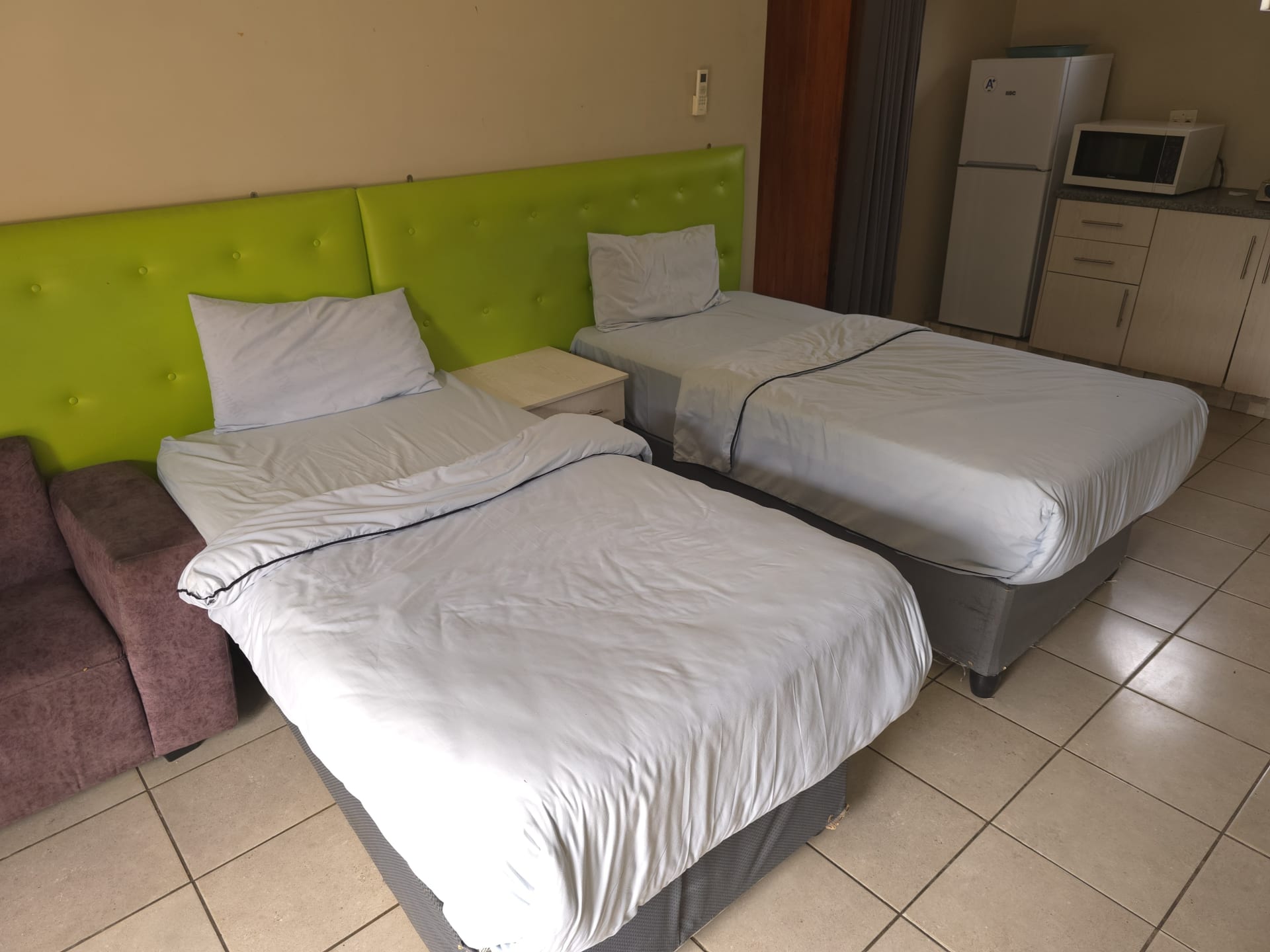 A room at Snoring Inn