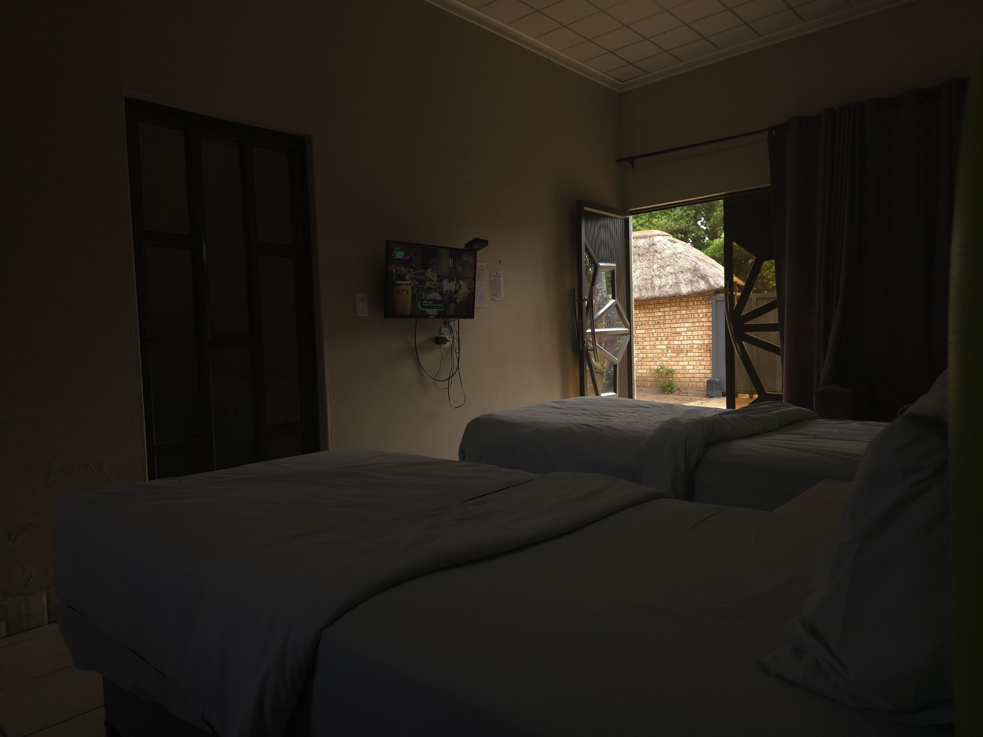 A room at Snoring Inn