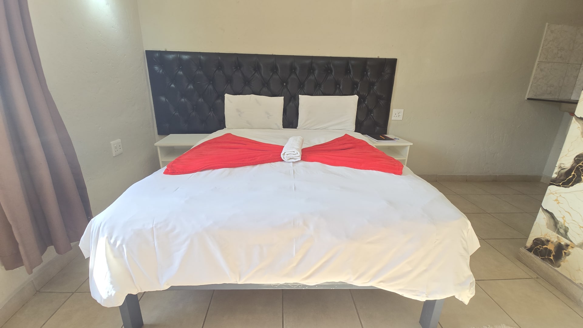 A room at Snoring Inn