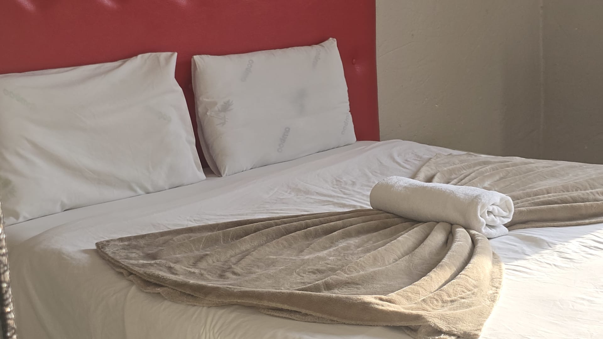 A room at Snoring Inn