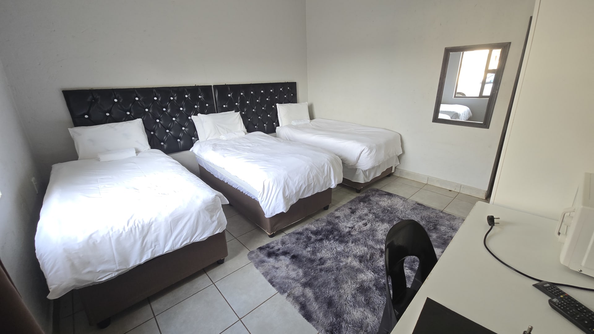 A room at Snoring Inn