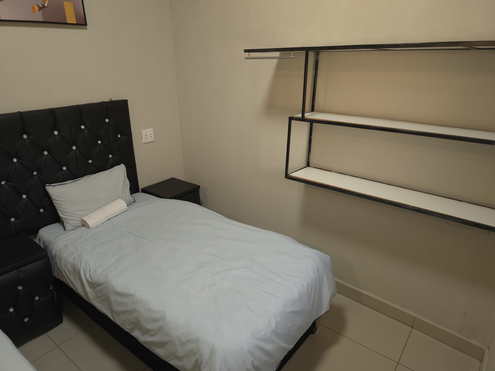 A room at Snoring Inn