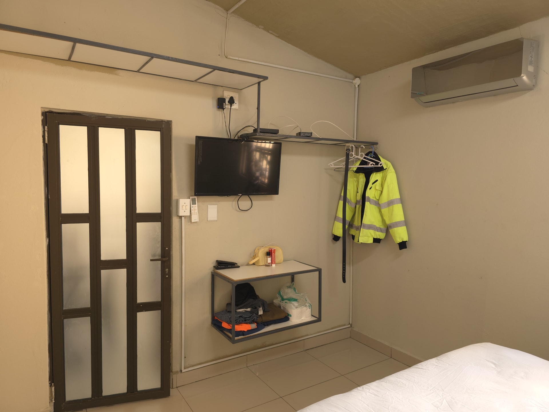A room at Snoring Inn