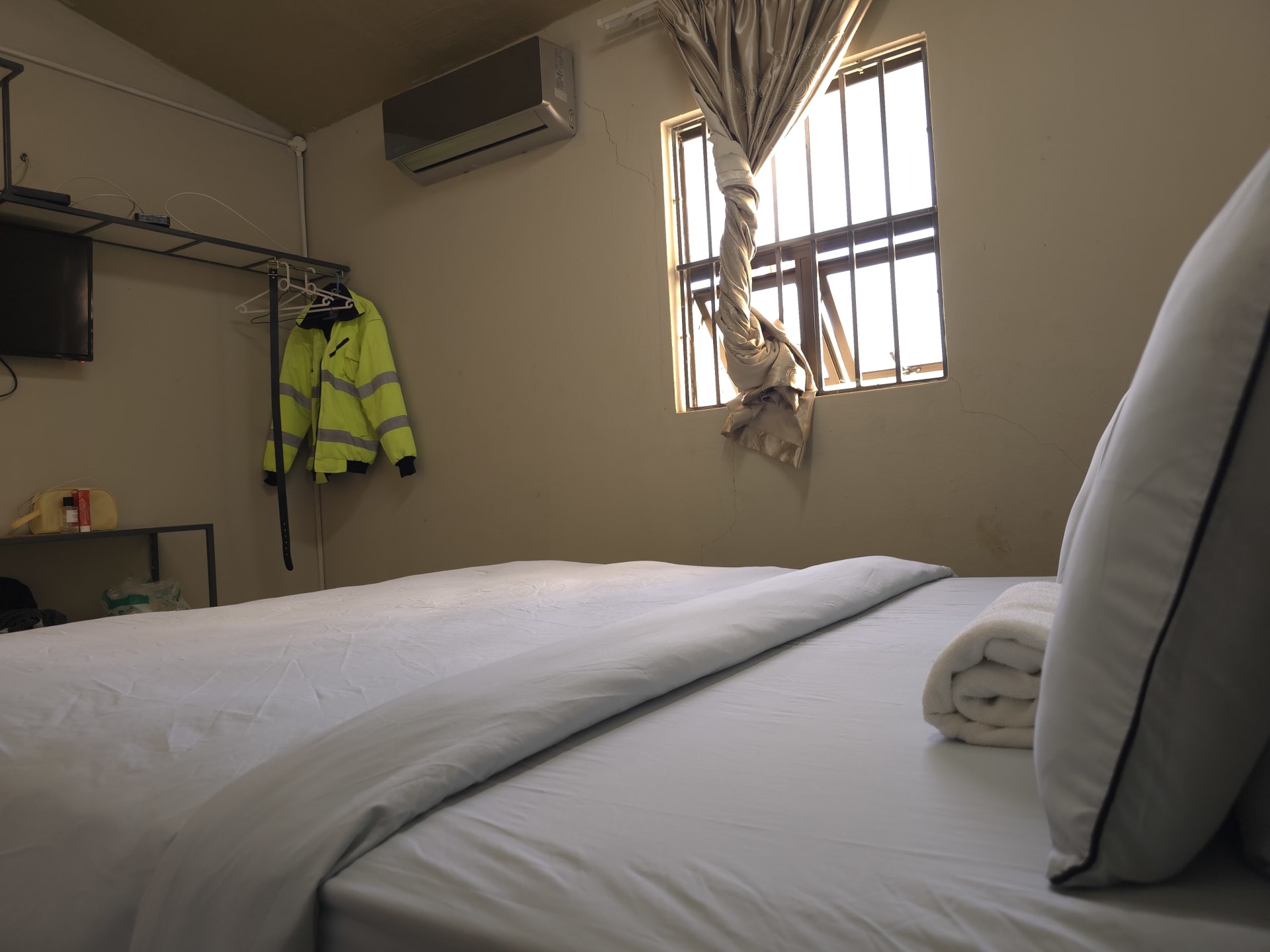 A room at Snoring Inn