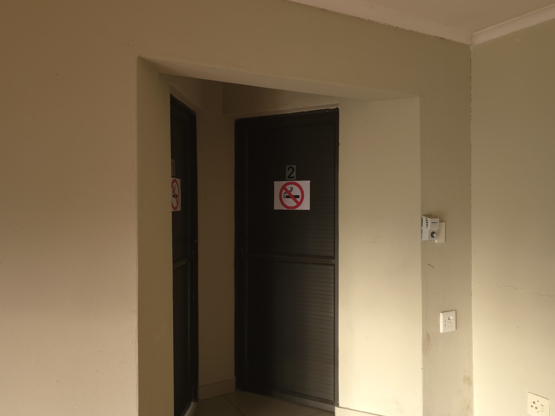 A room at Snoring Inn