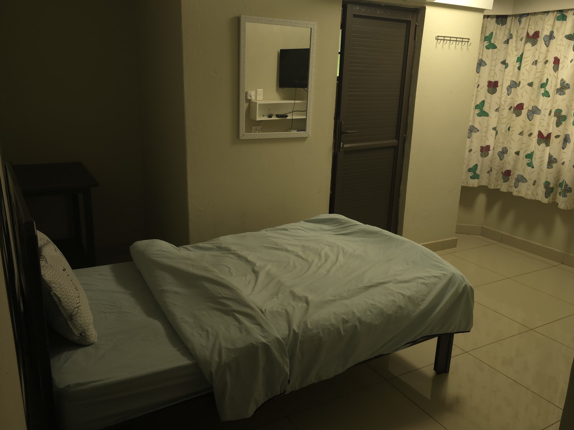 A room at Snoring Inn