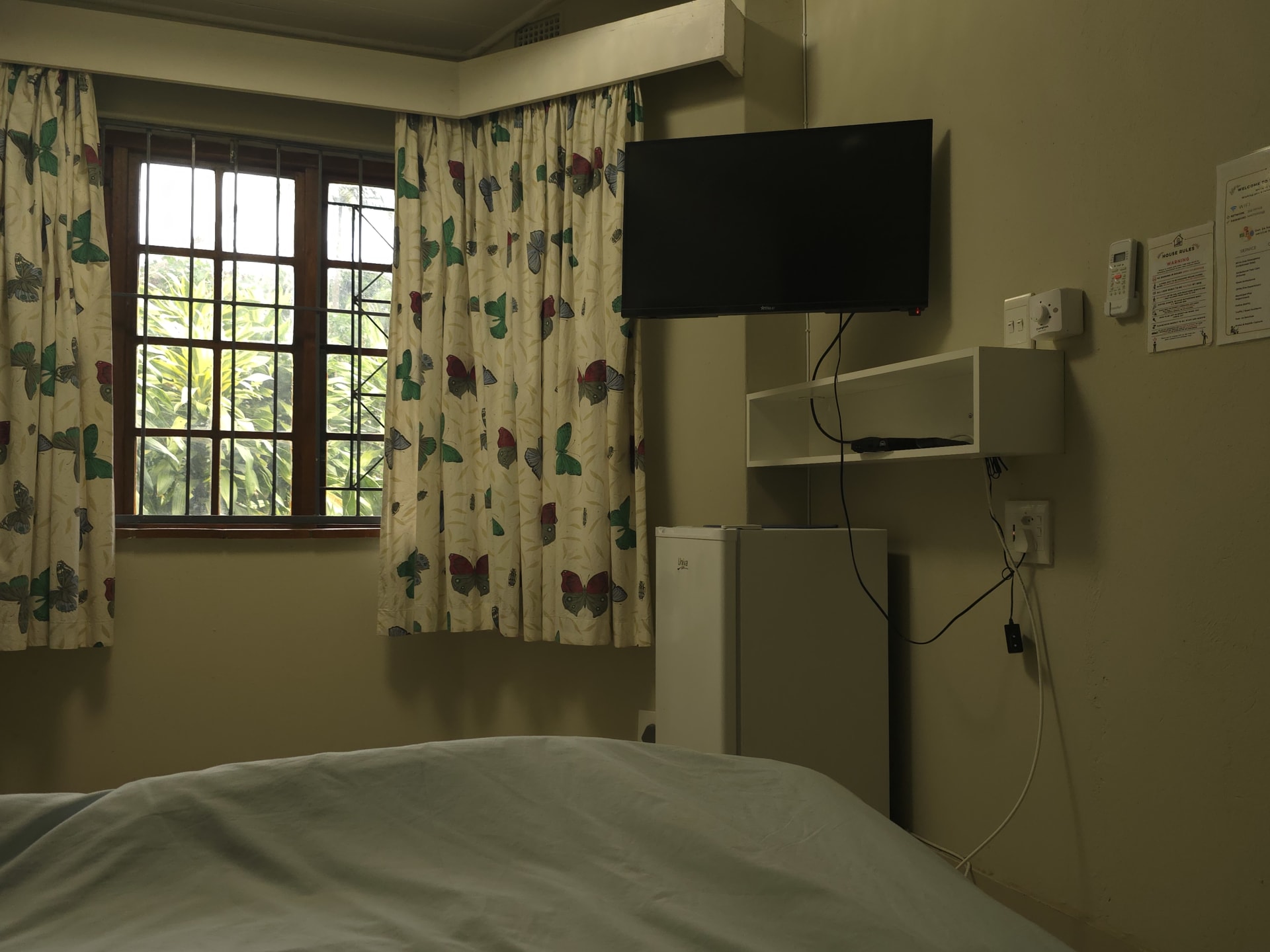A room at Snoring Inn