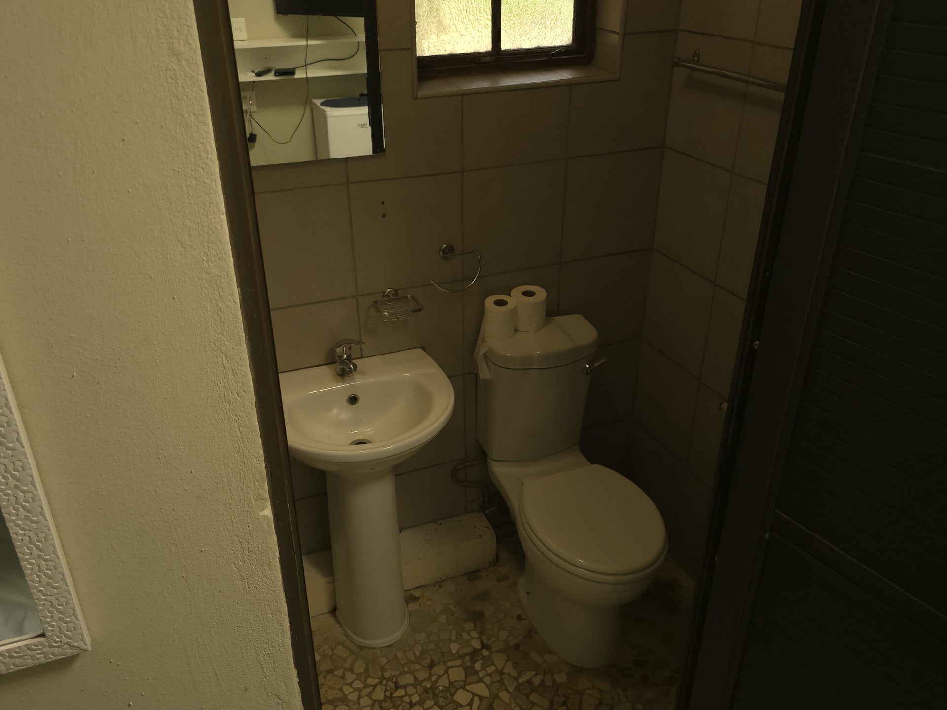 A room at Snoring Inn