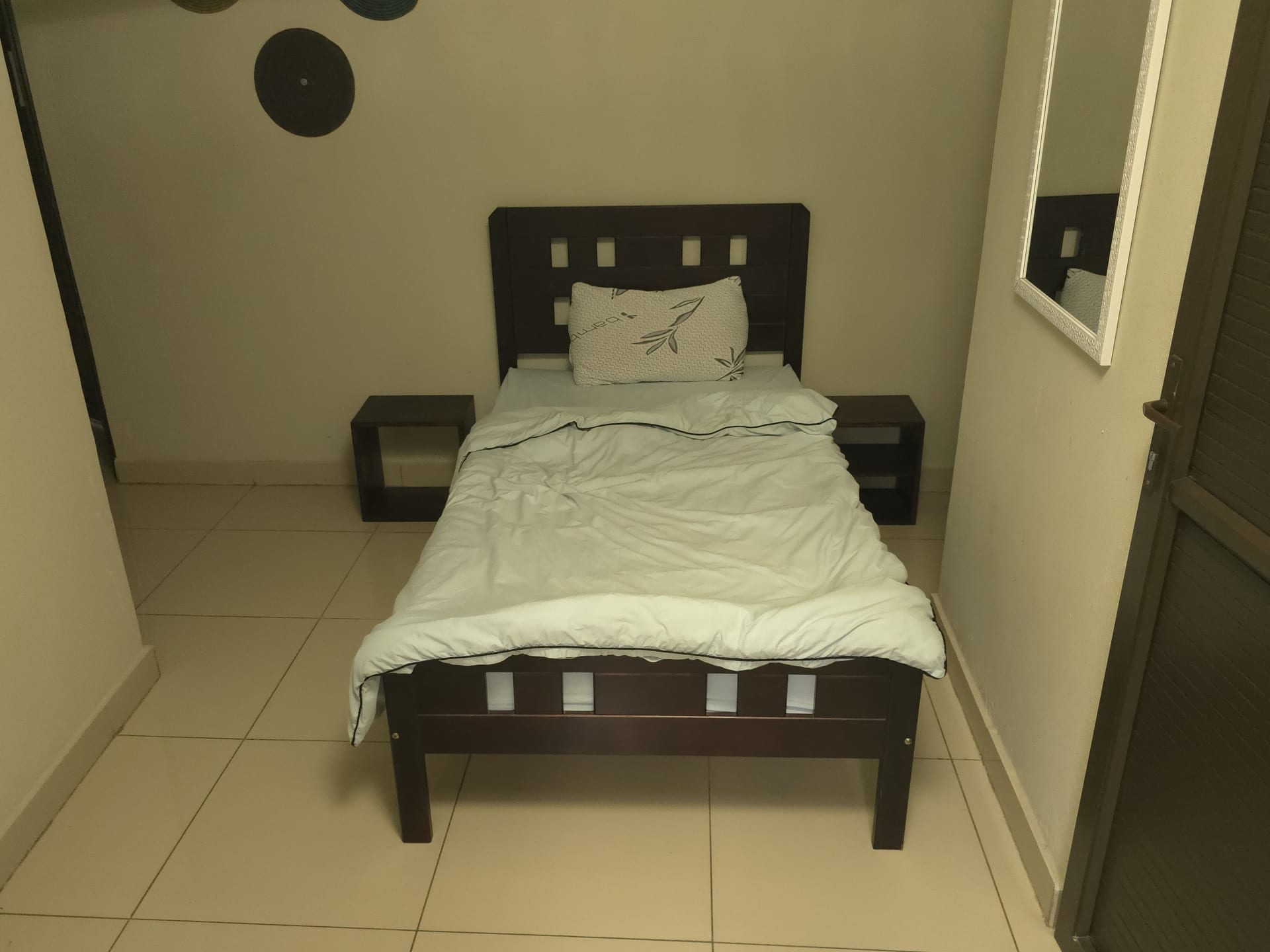 A room at Snoring Inn