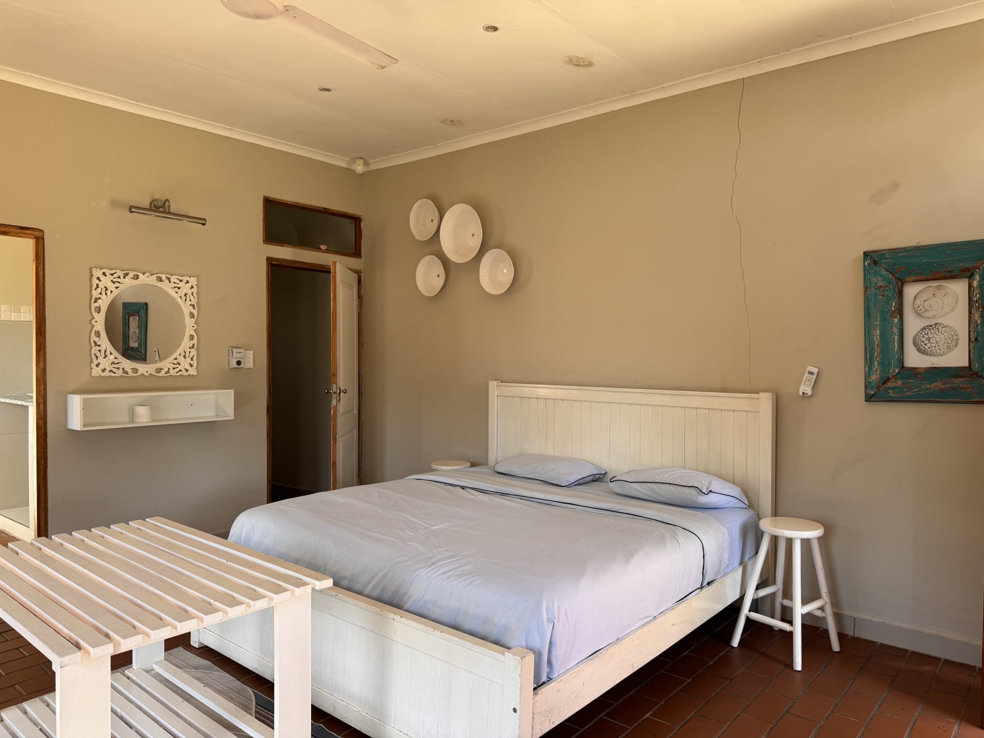 A room at Snoring Inn