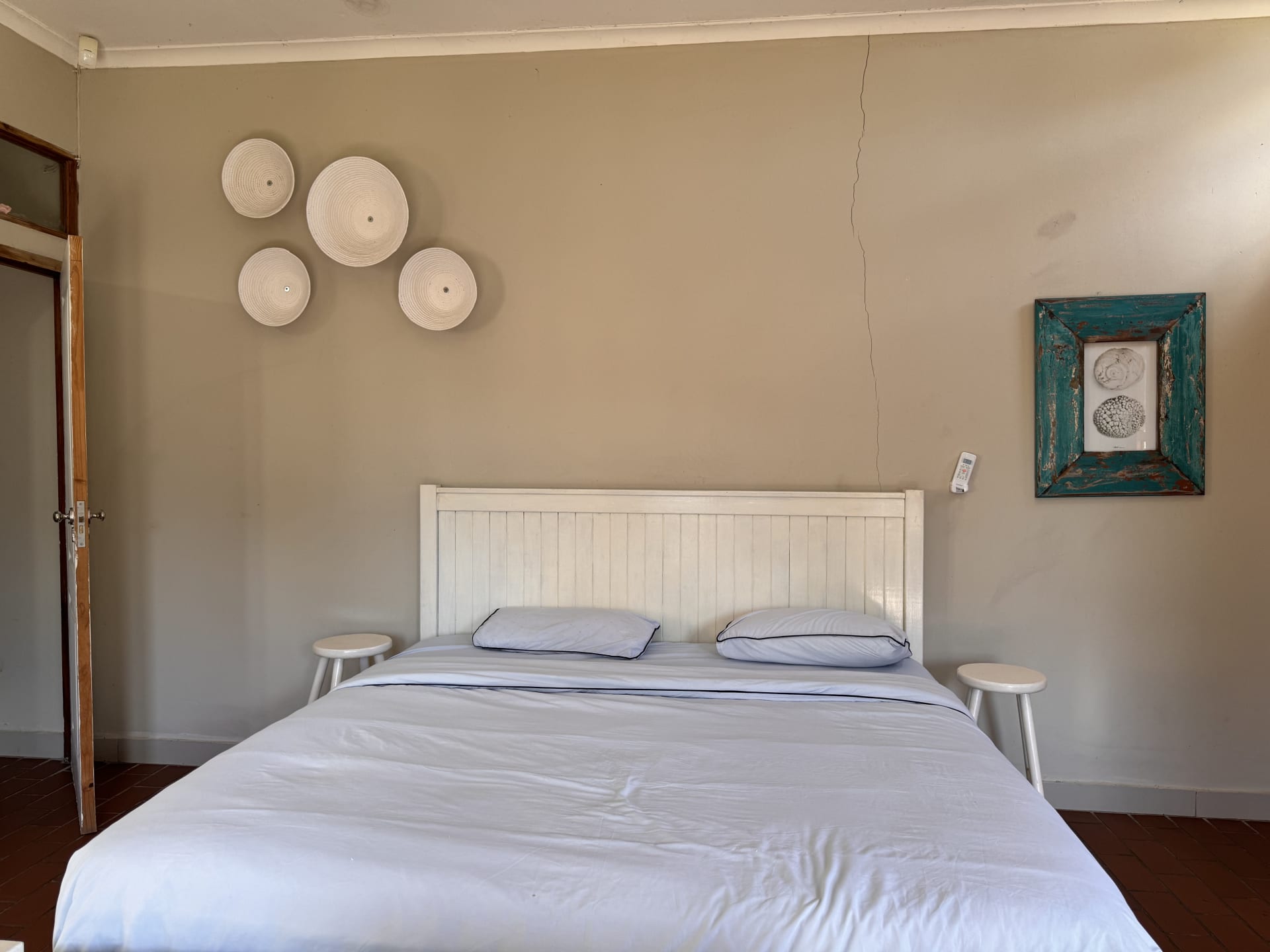 A room at Snoring Inn