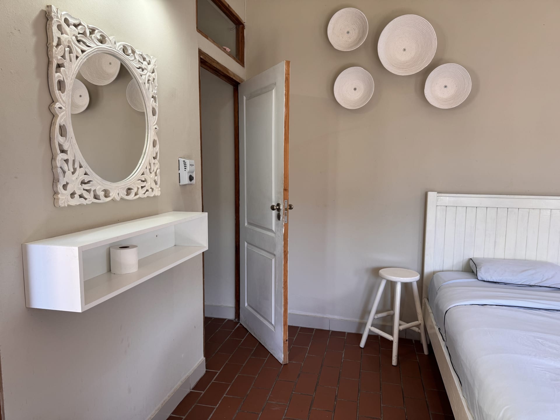 A room at Snoring Inn