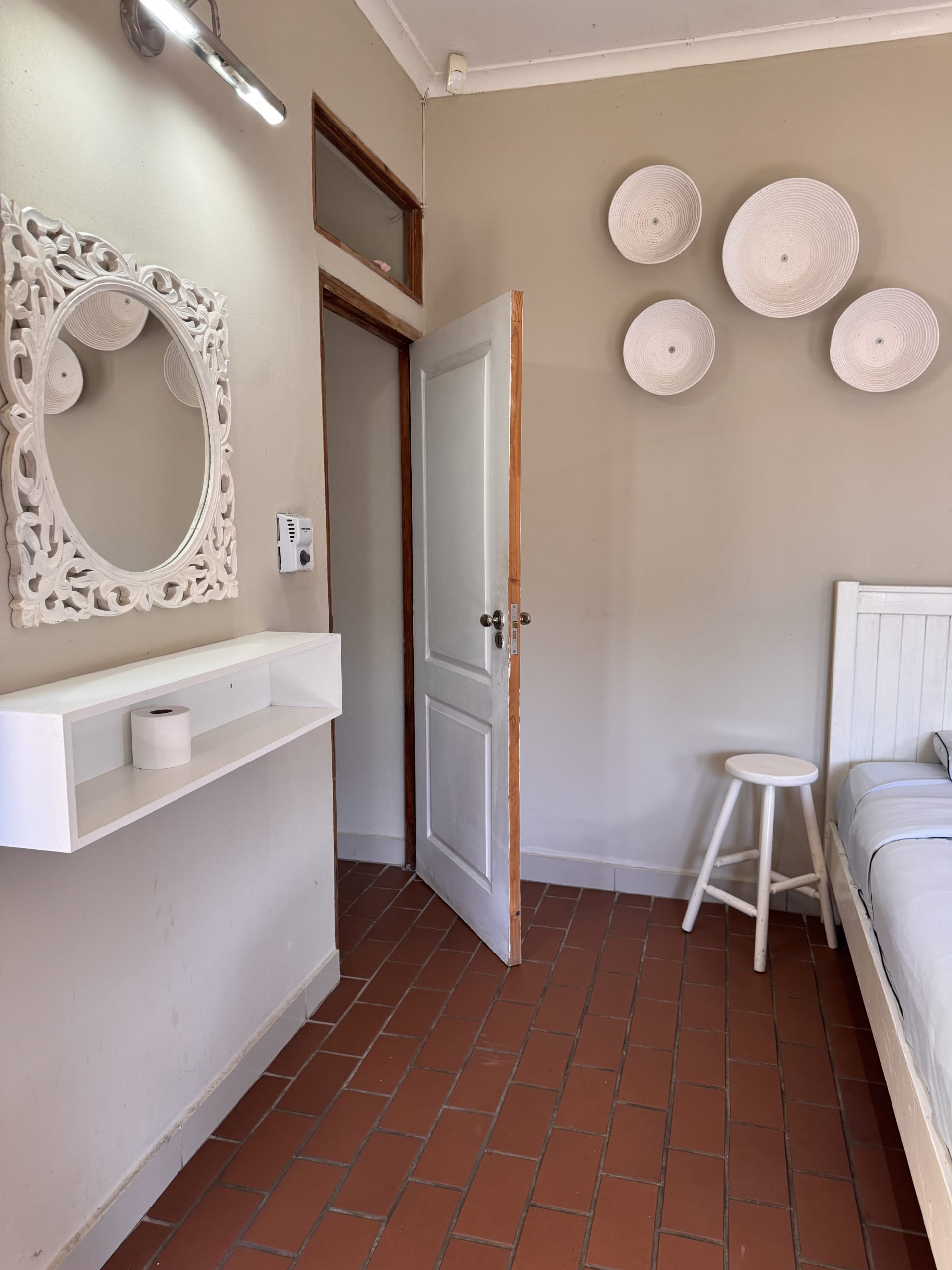 A room at Snoring Inn