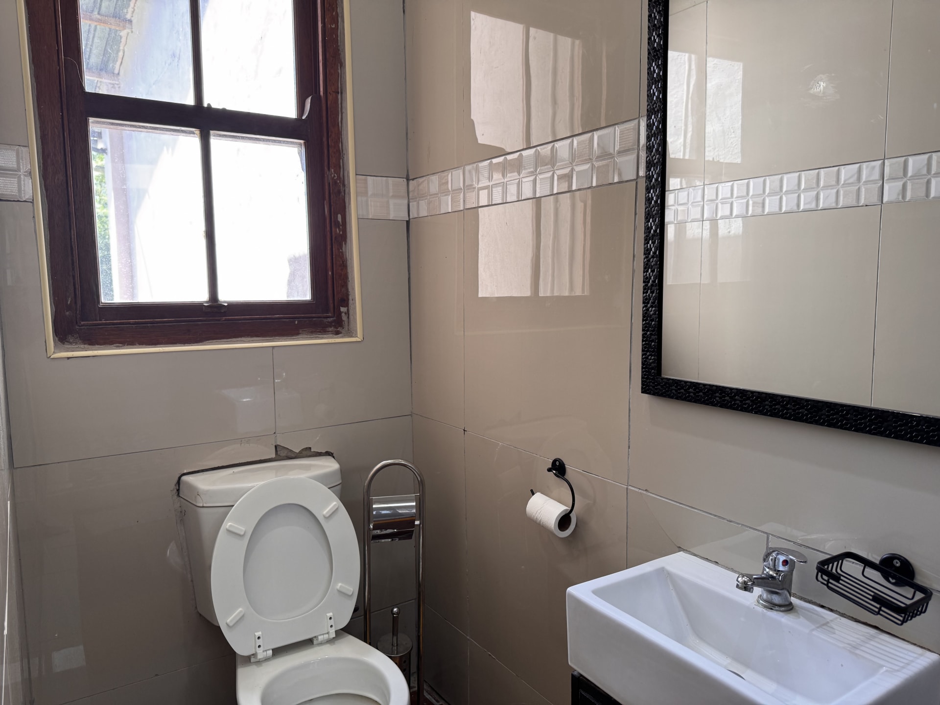 A room at Snoring Inn