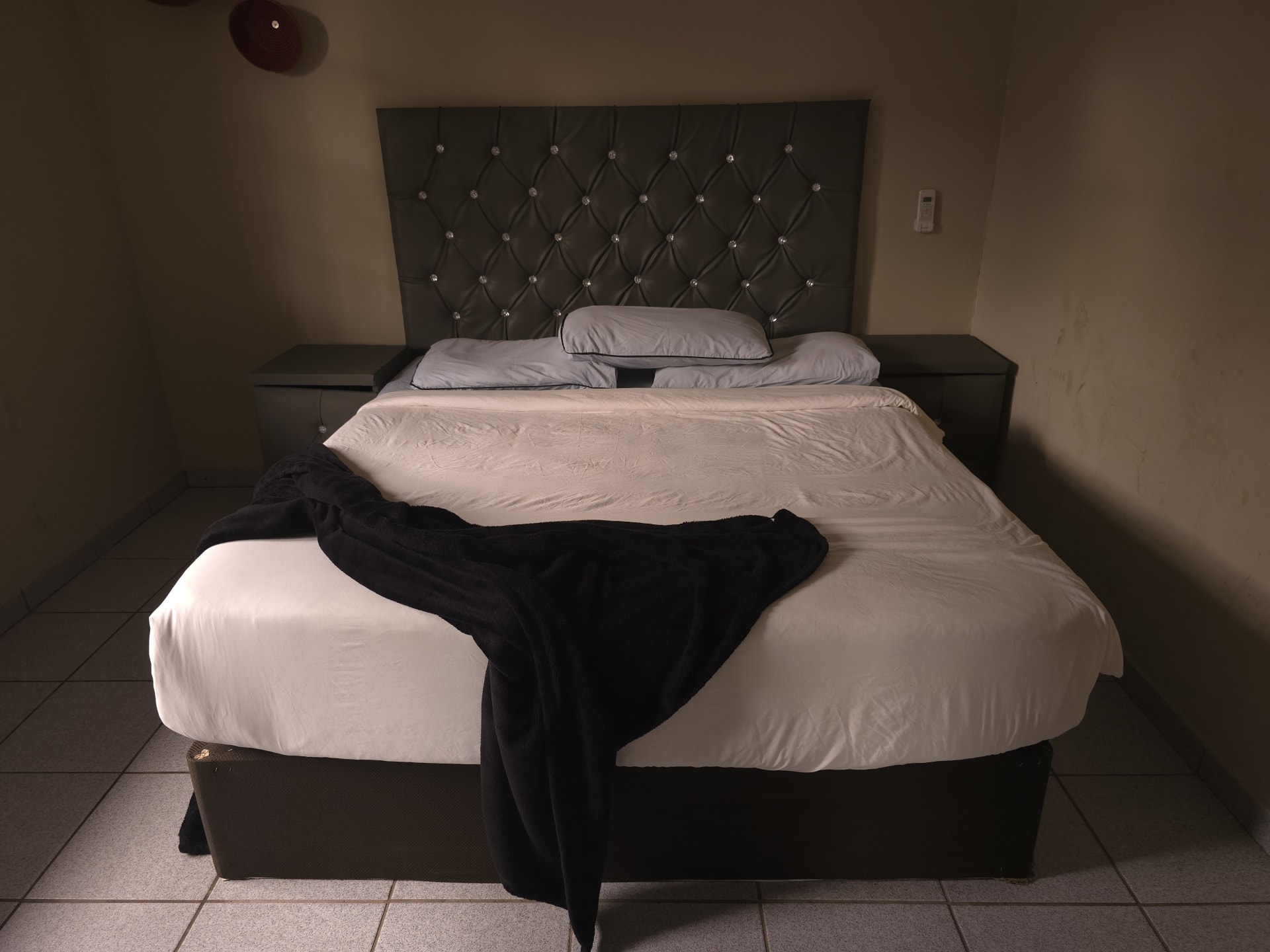 A room at Snoring Inn