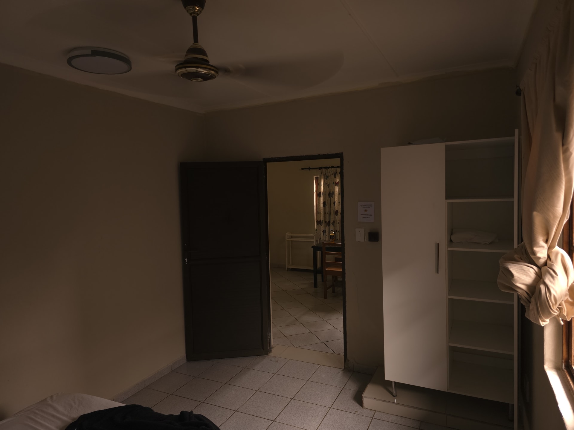 A room at Snoring Inn