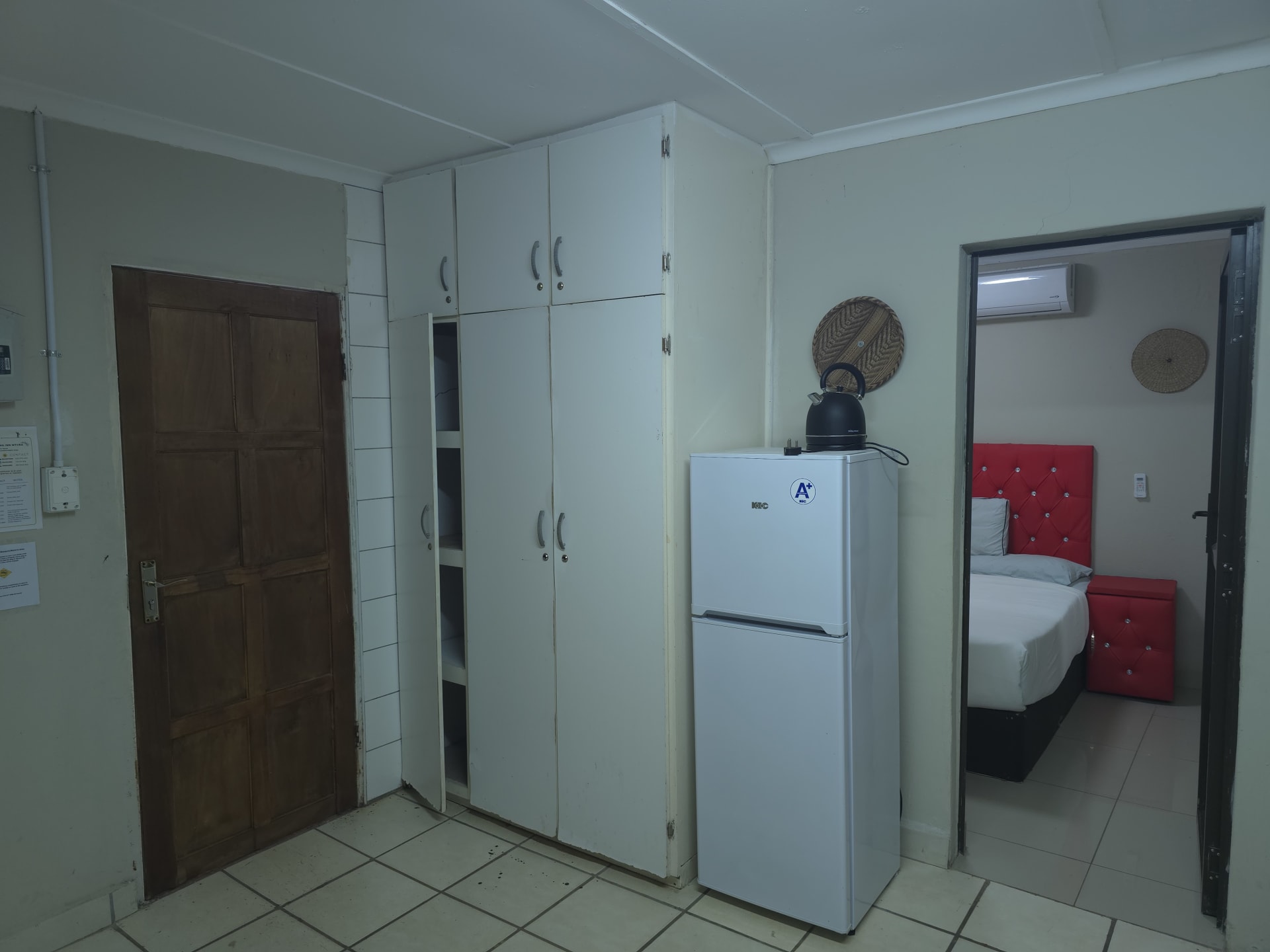 A room at Snoring Inn