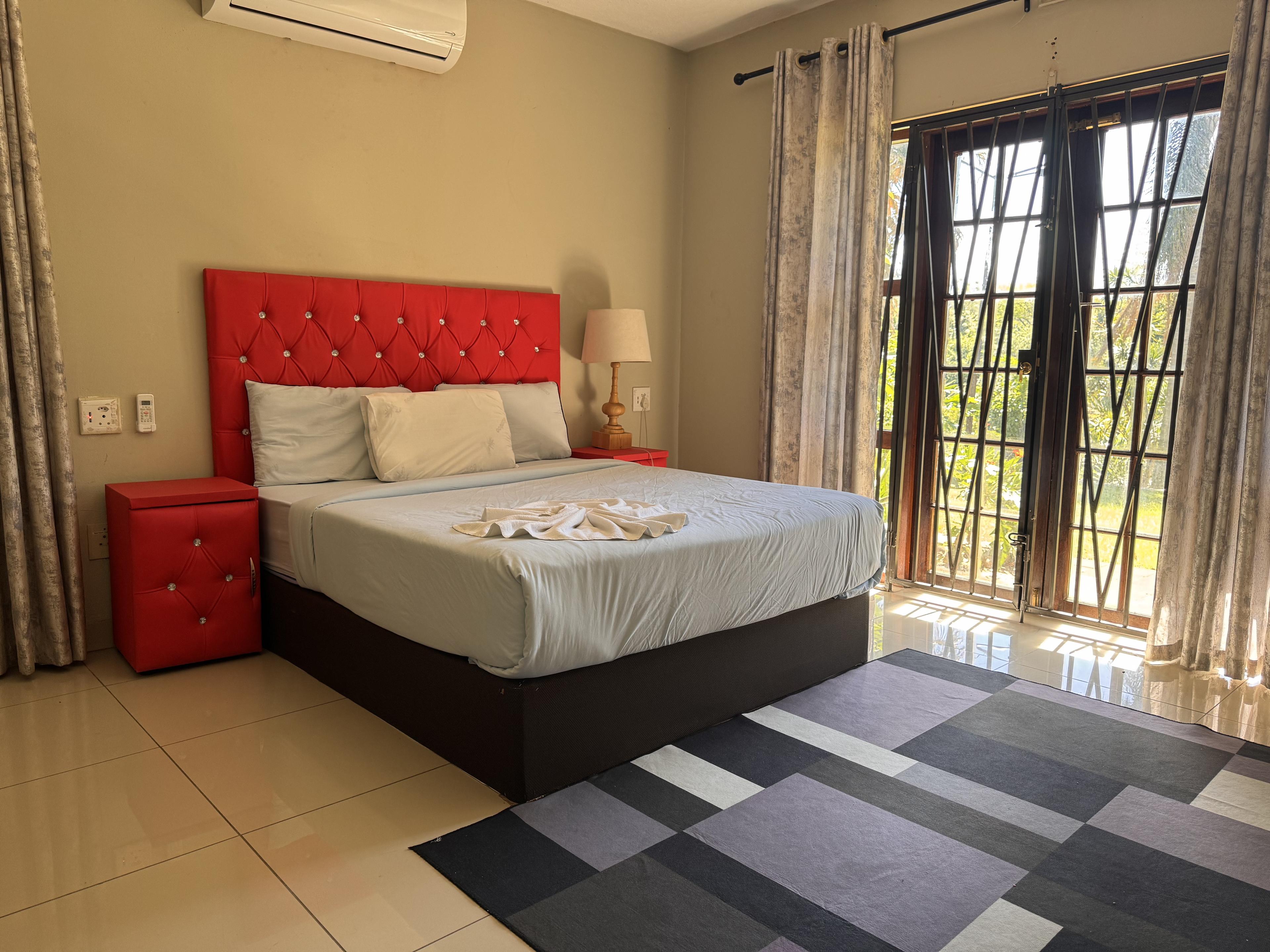 A room at Snoring Inn