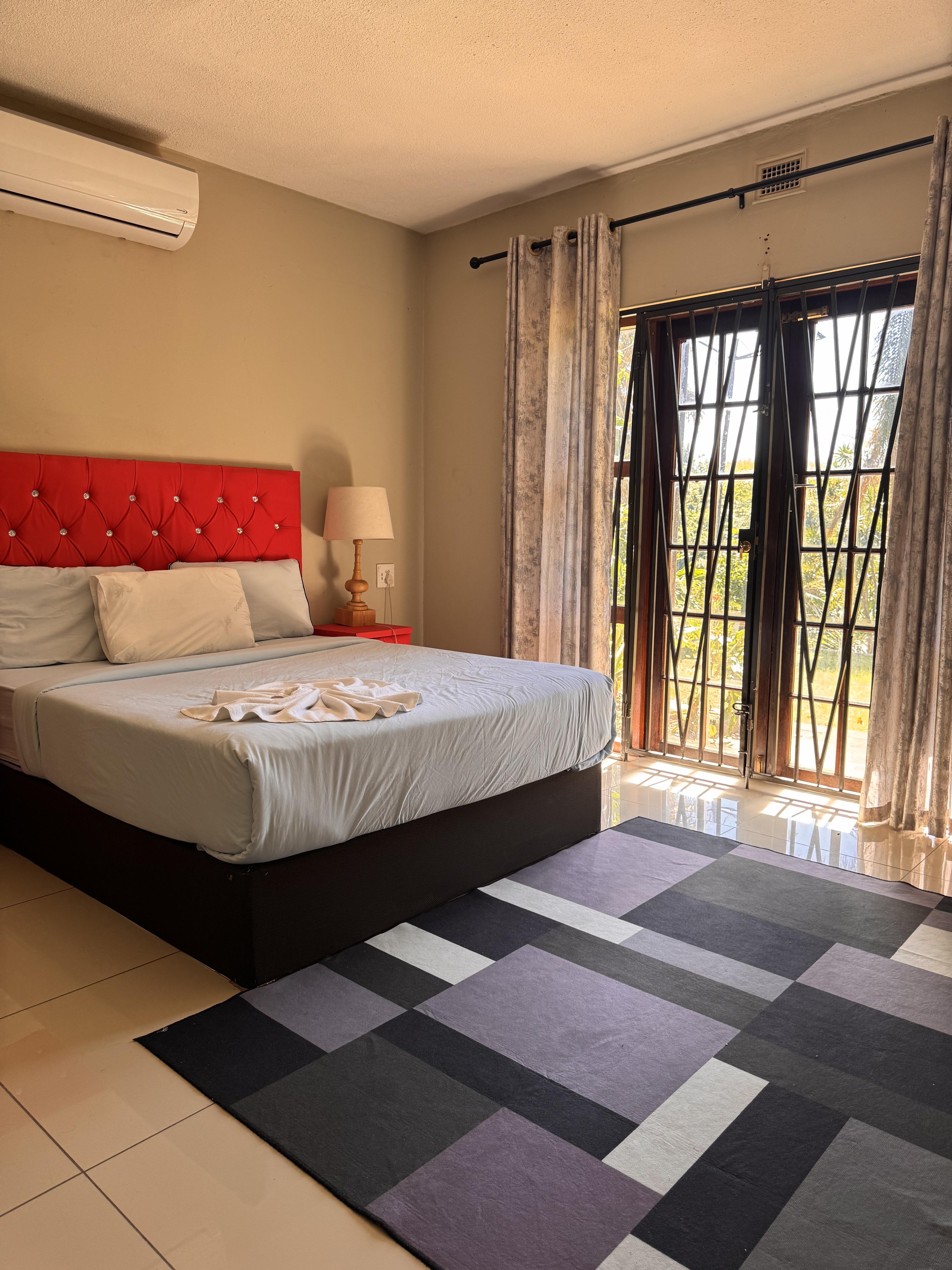 A room at Snoring Inn