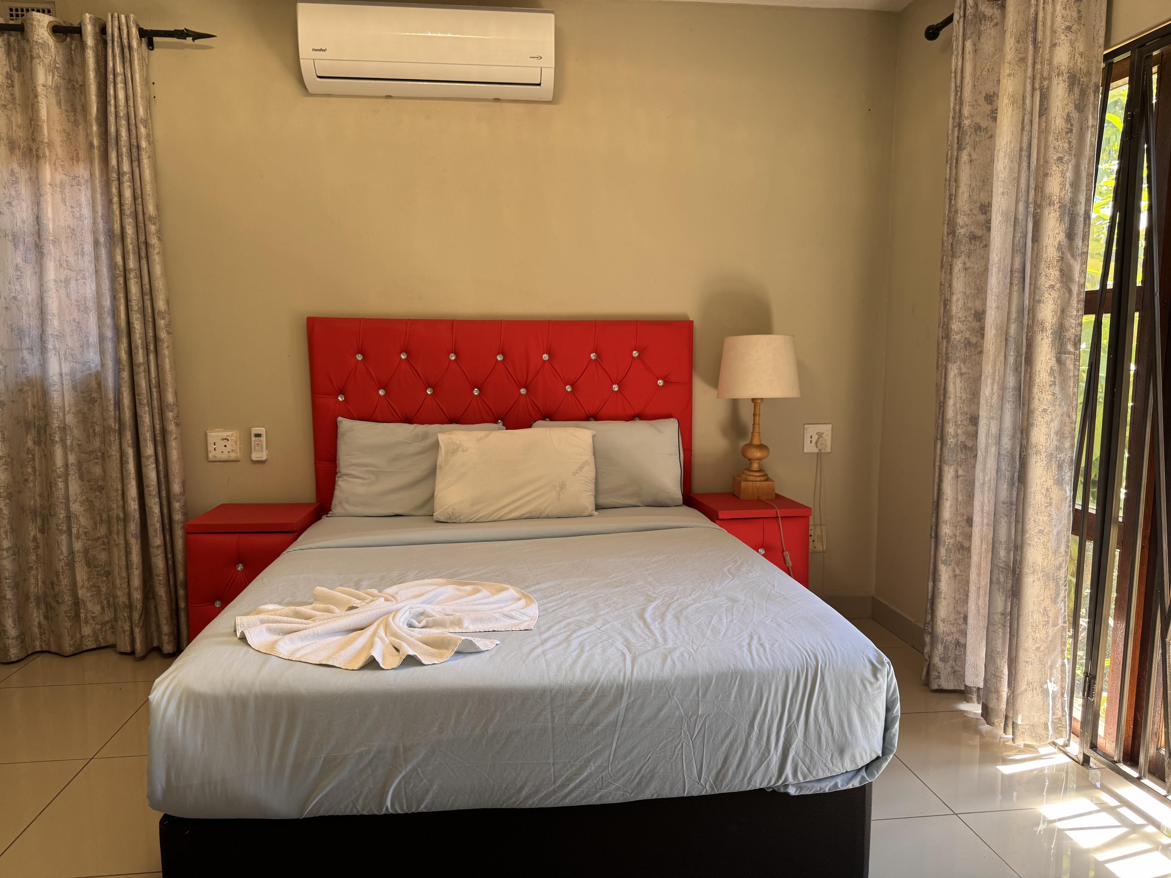 A room at Snoring Inn