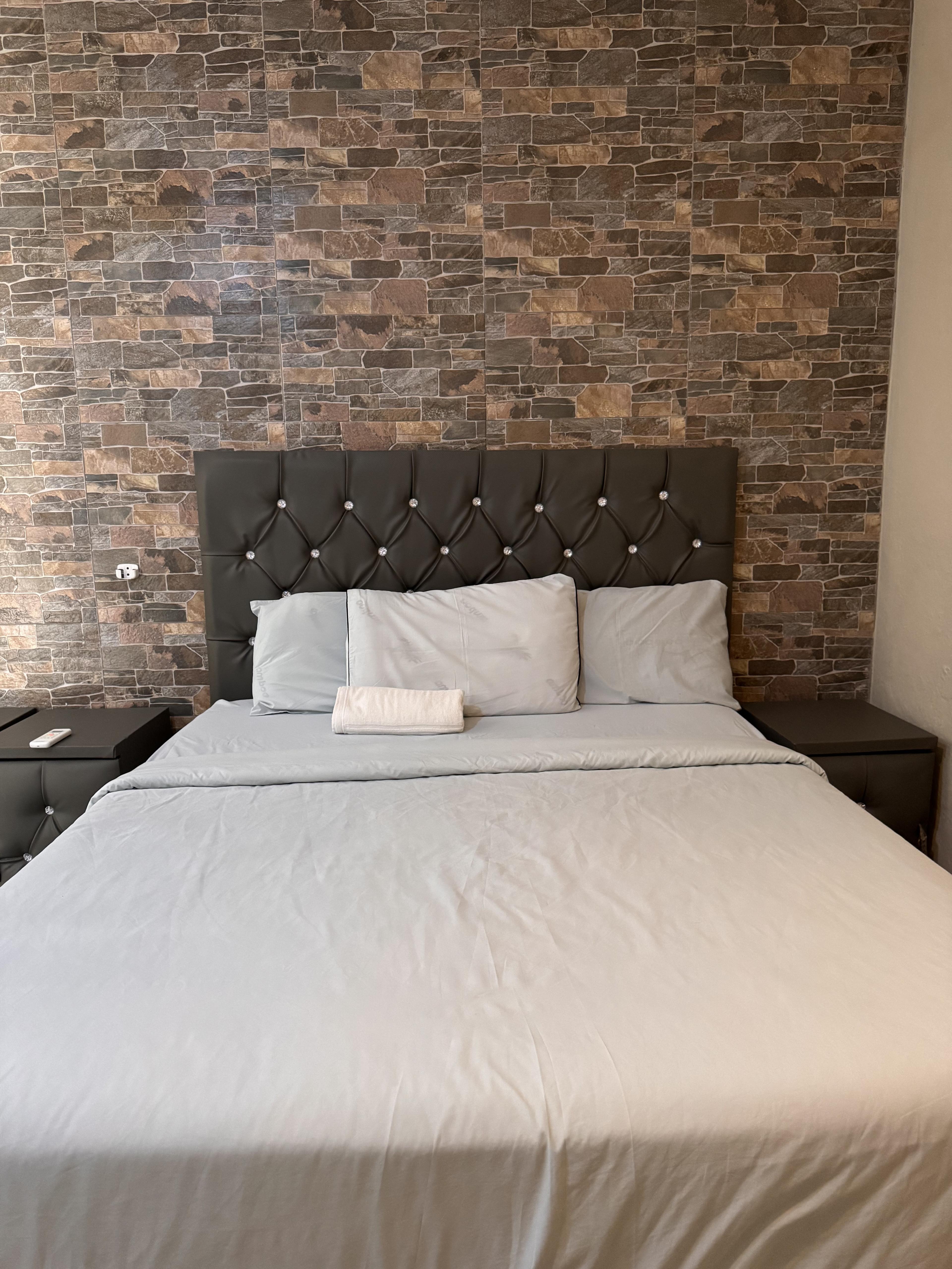 A room at Snoring Inn