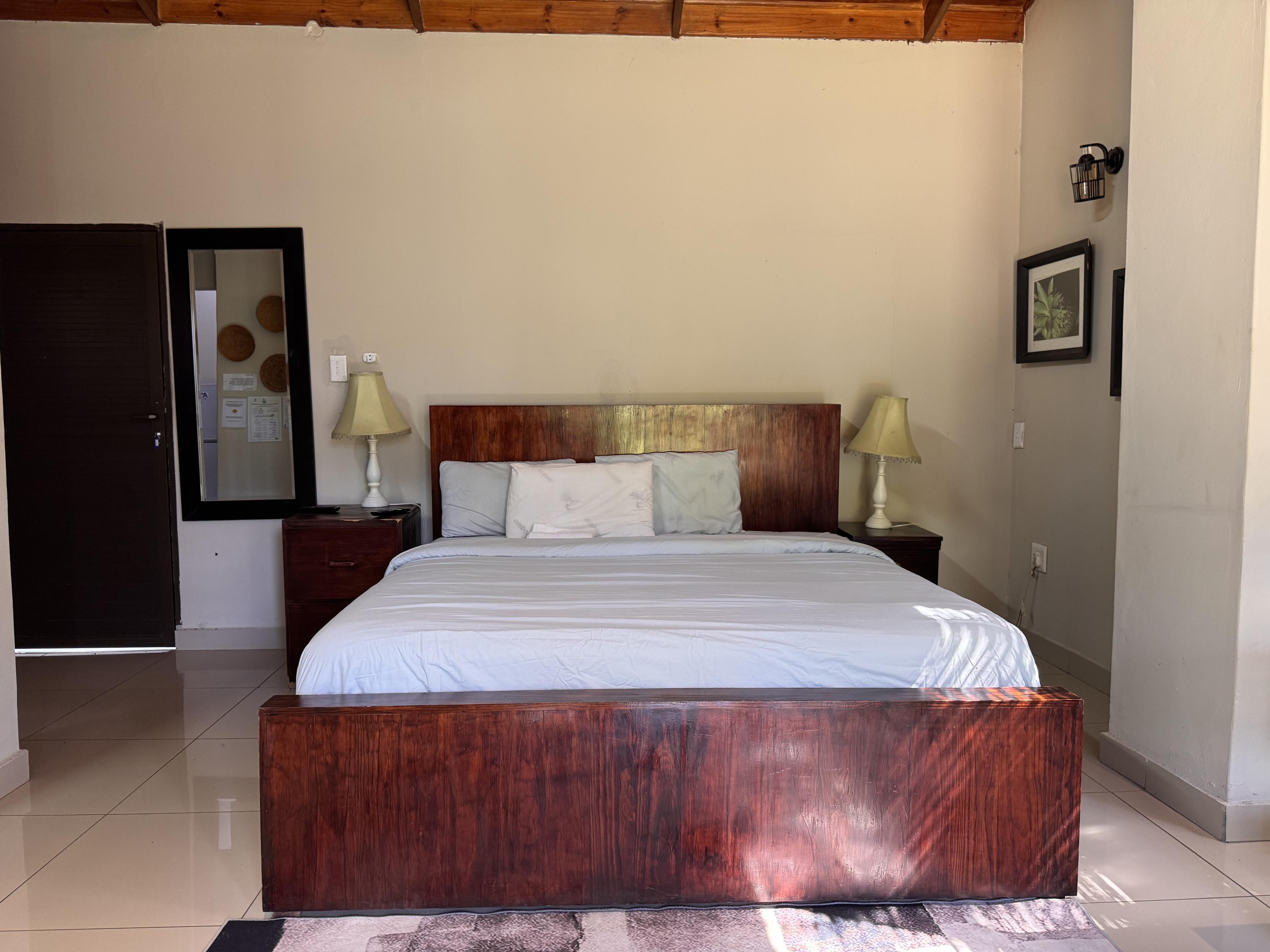 A room at Snoring Inn