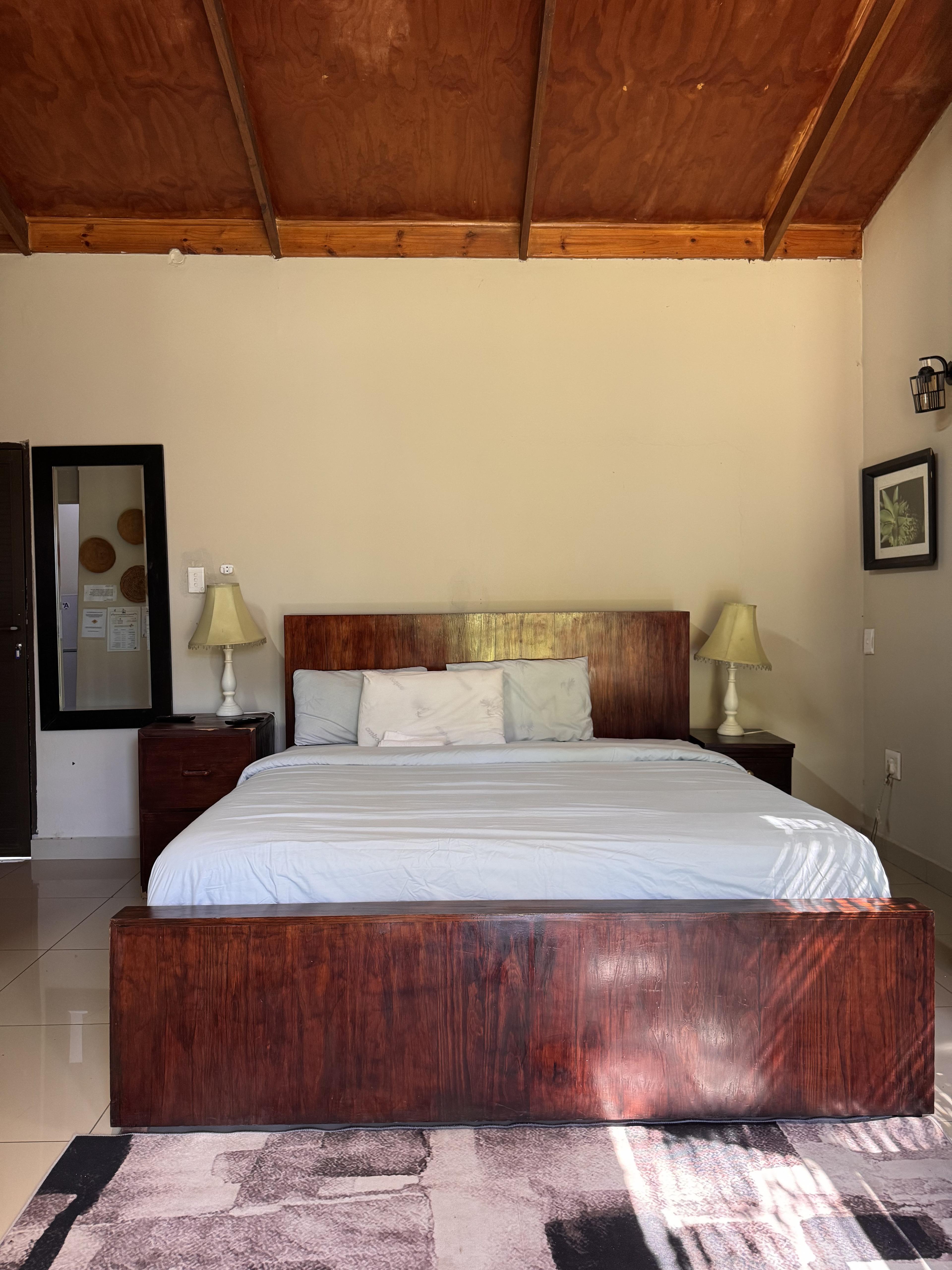 A room at Snoring Inn