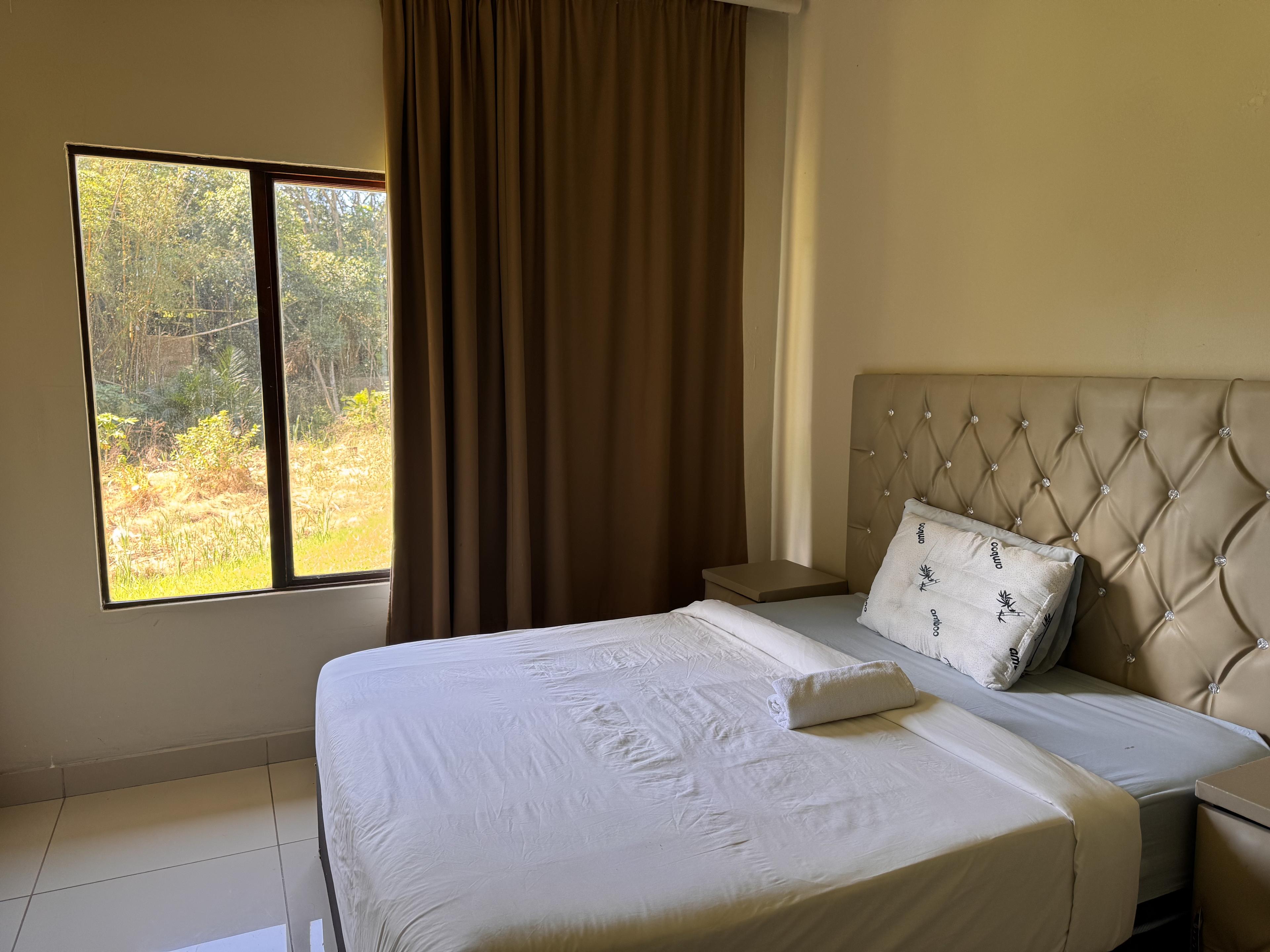 A room at Snoring Inn