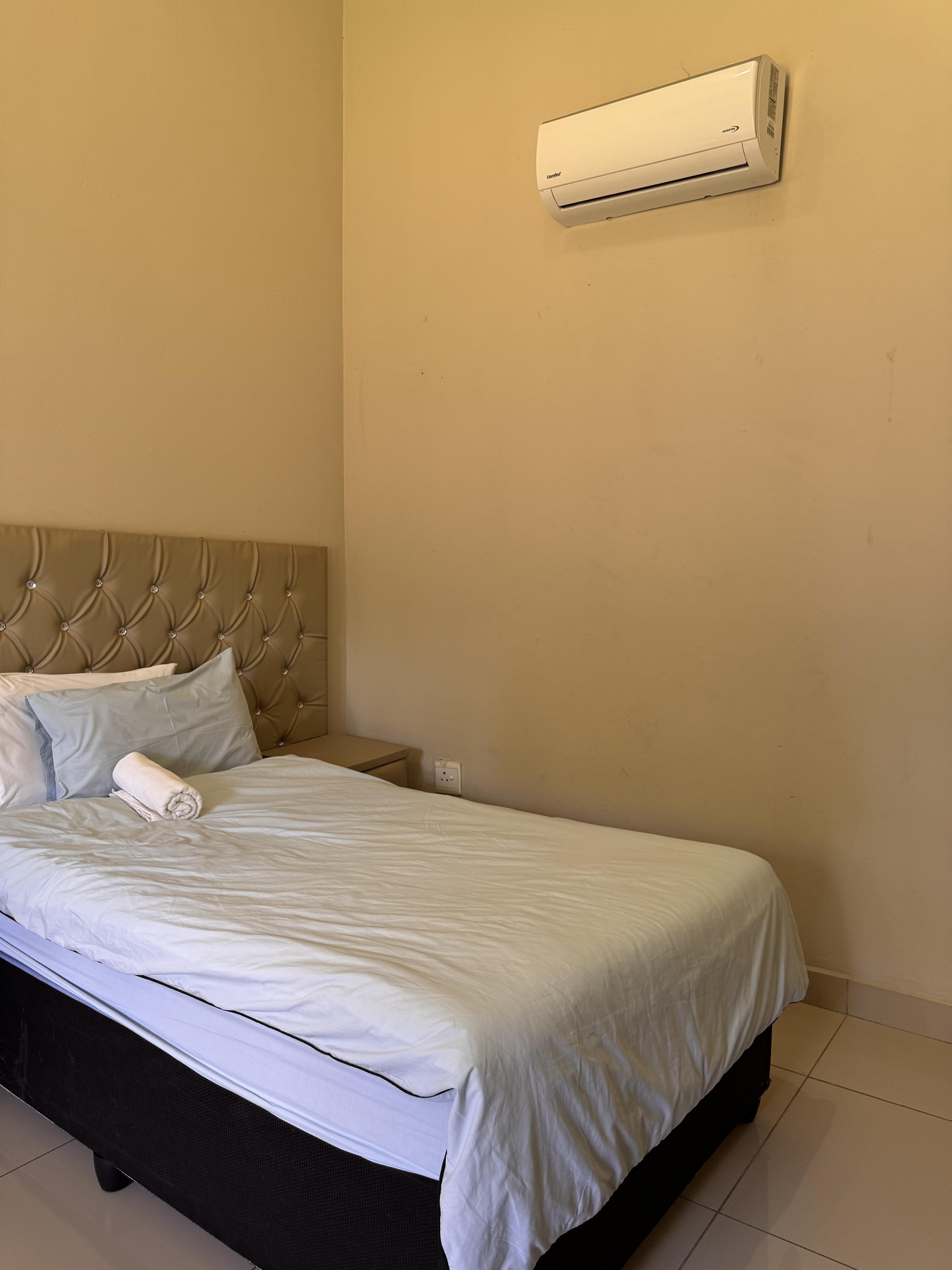 A room at Snoring Inn