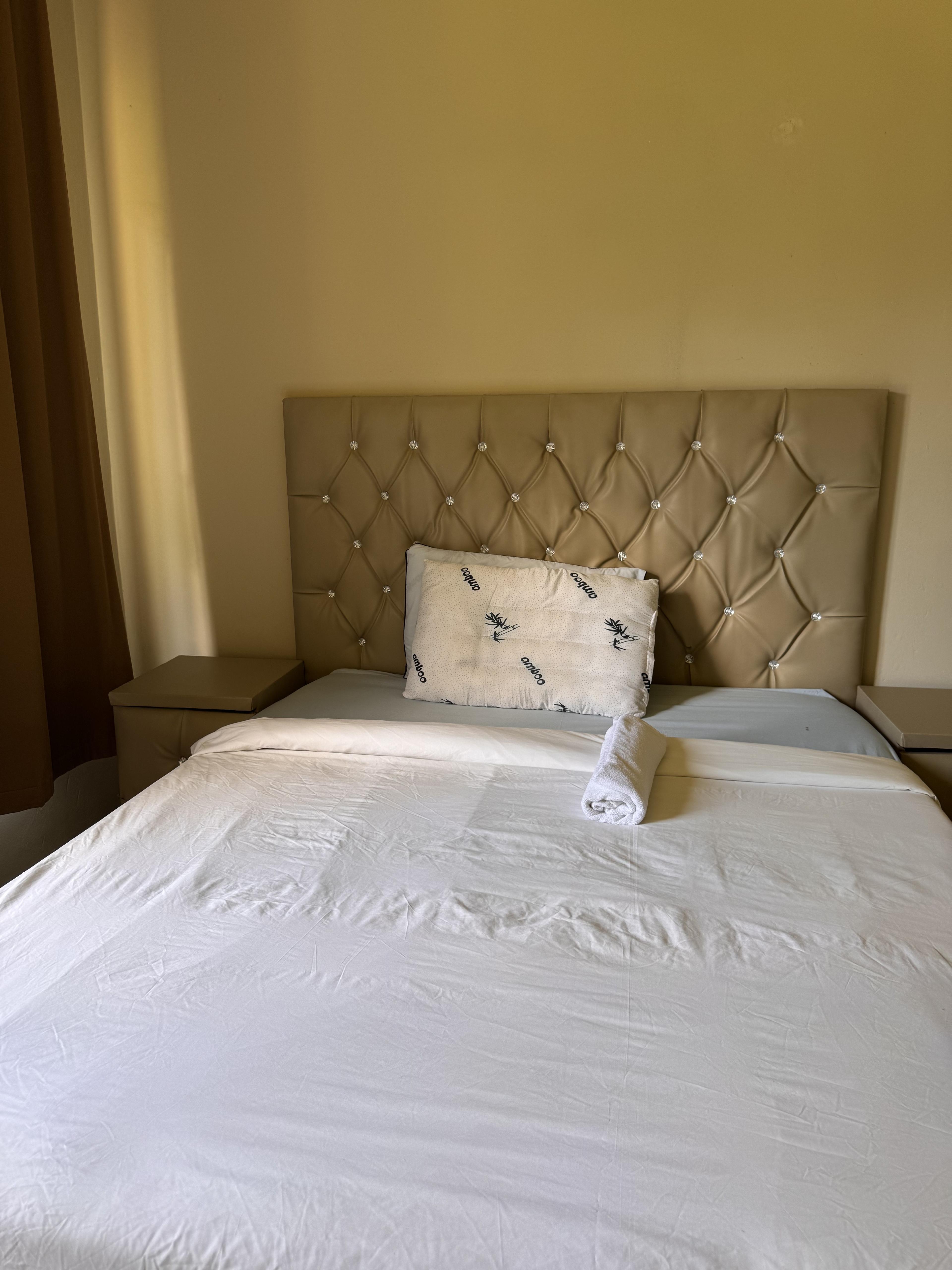 A room at Snoring Inn