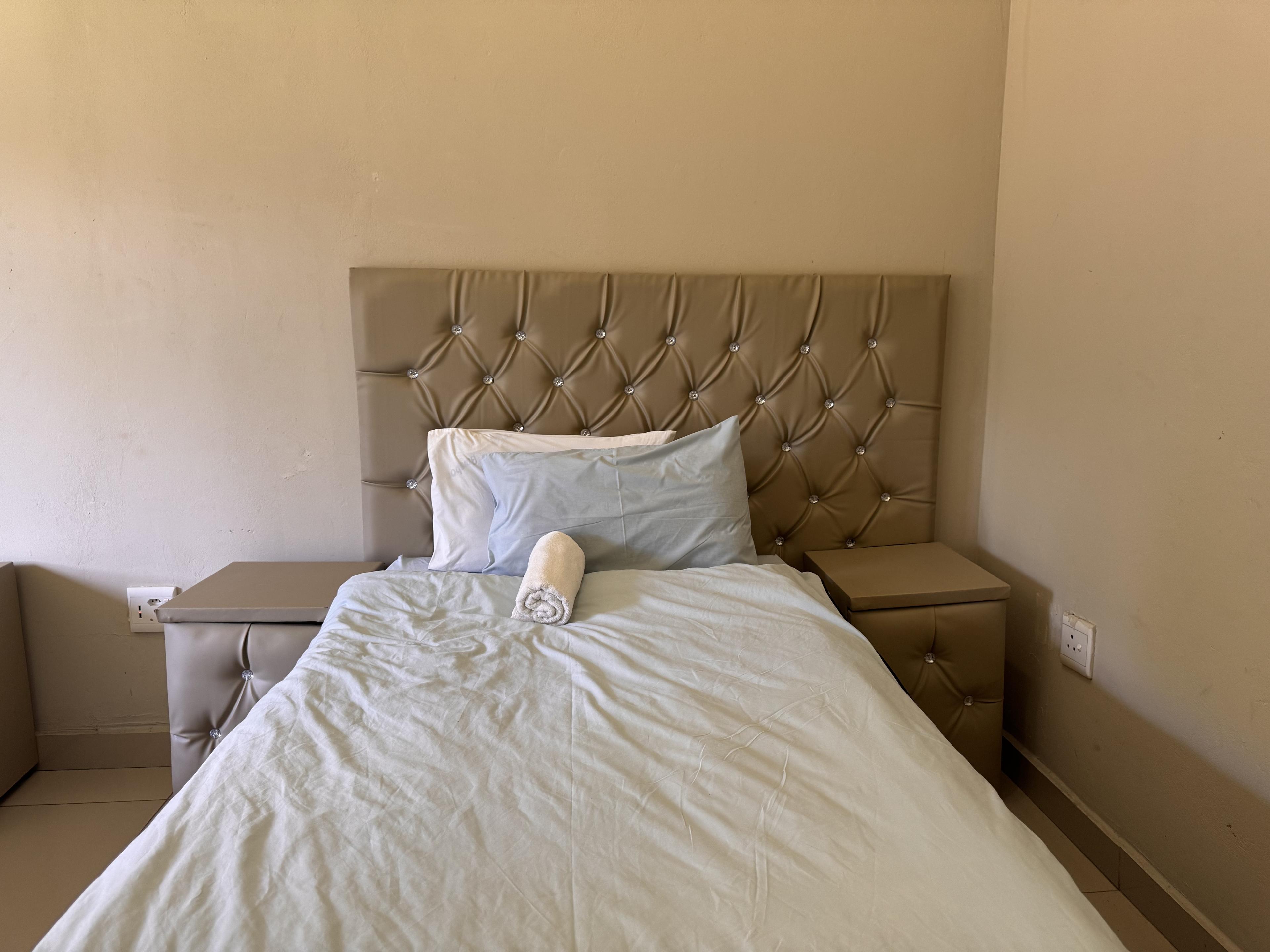 A room at Snoring Inn