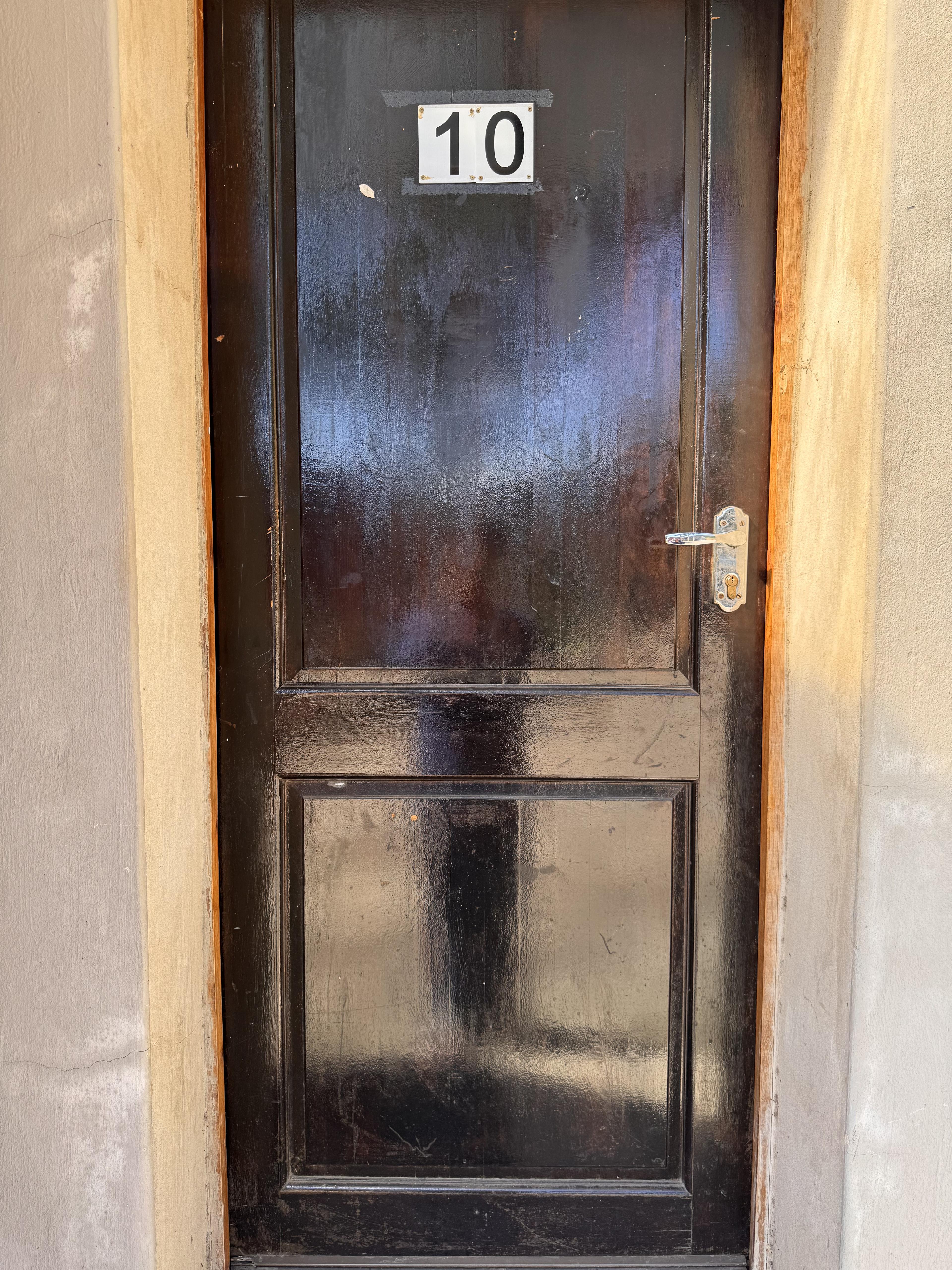 A room at Snoring Inn