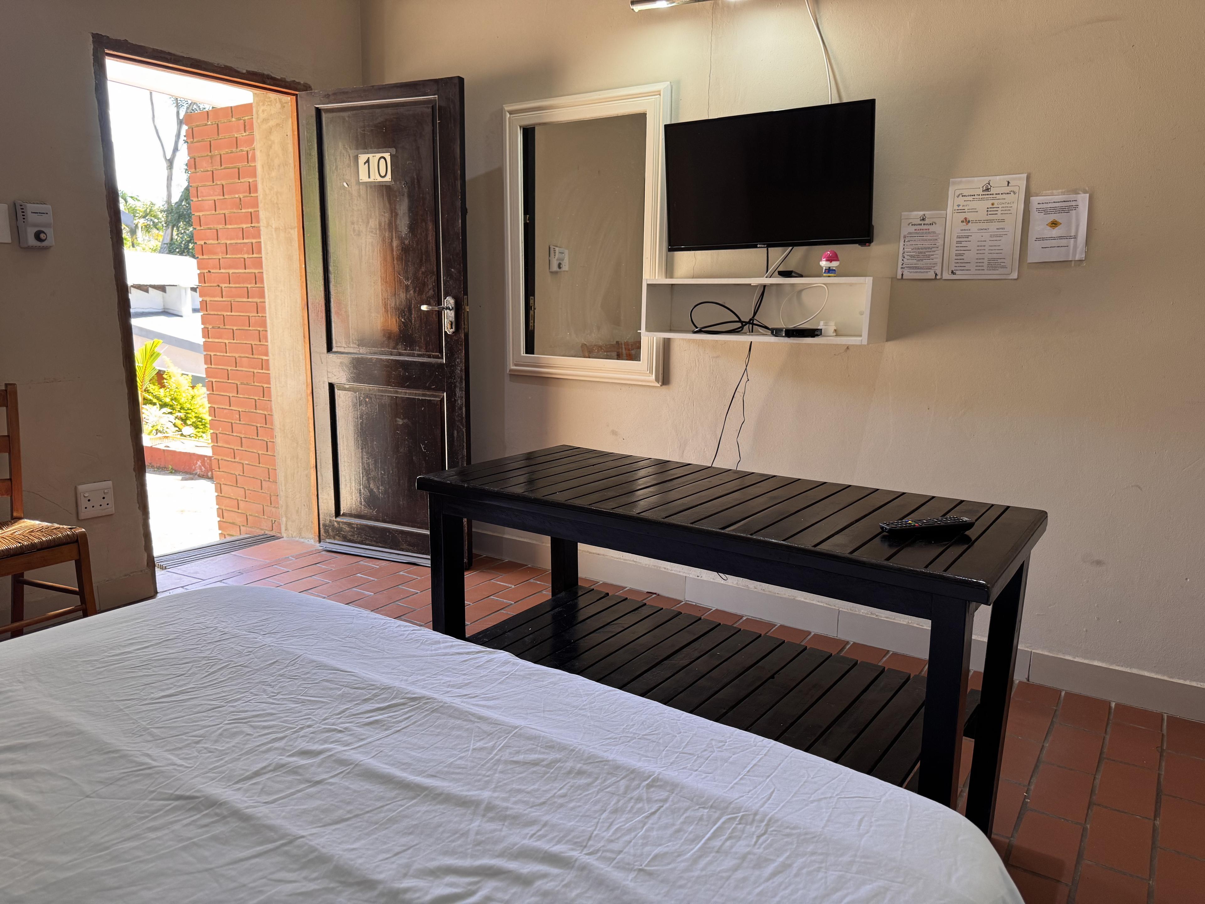 A room at Snoring Inn