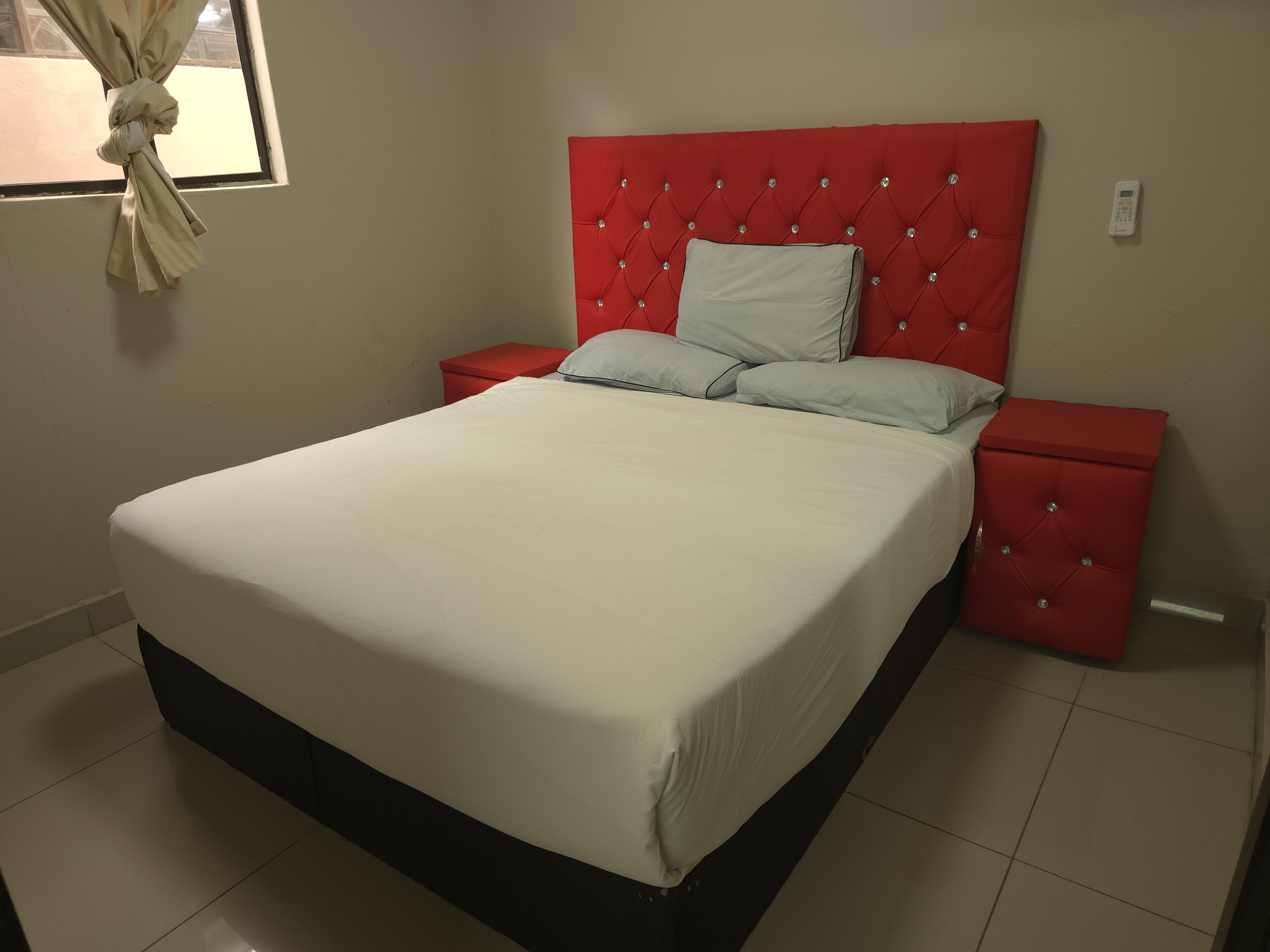 A room at Snoring Inn