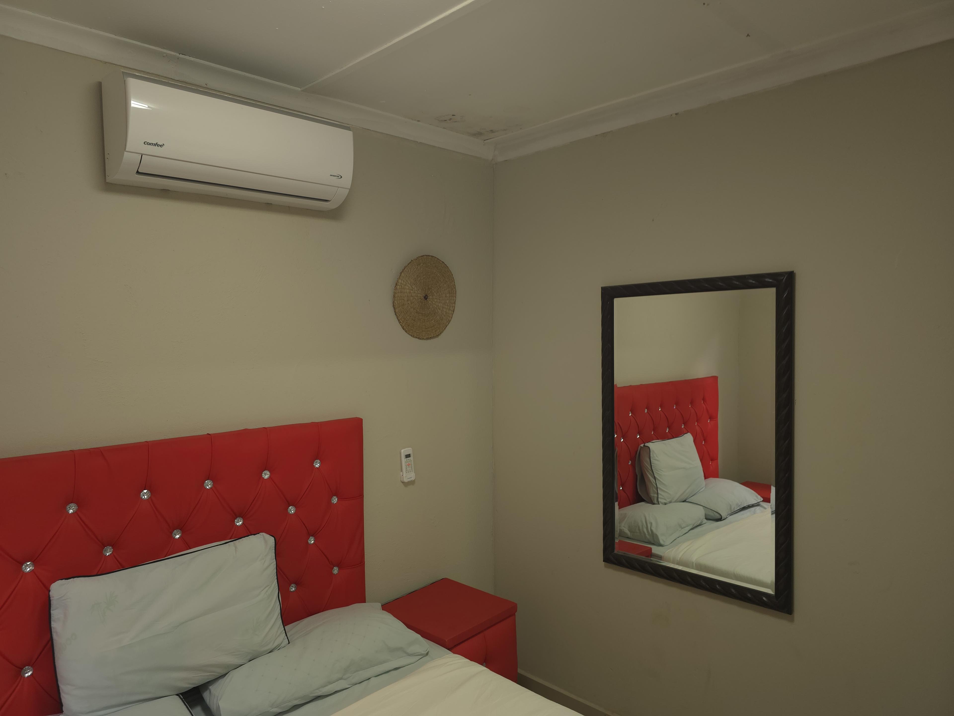A room at Snoring Inn