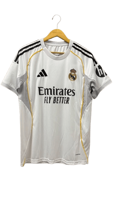 Real Madrid Home Pure White