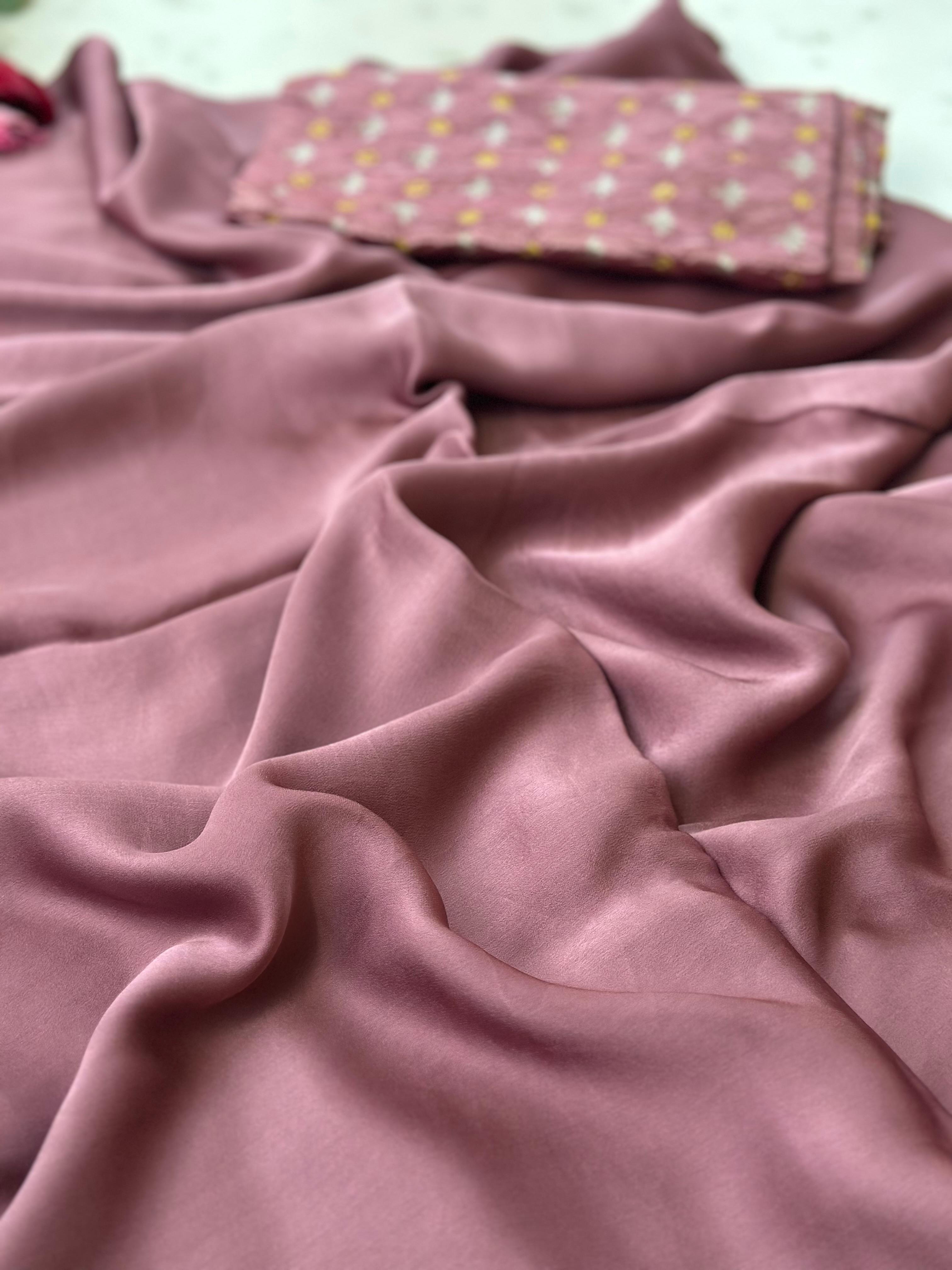 Silk Noorani drape 5