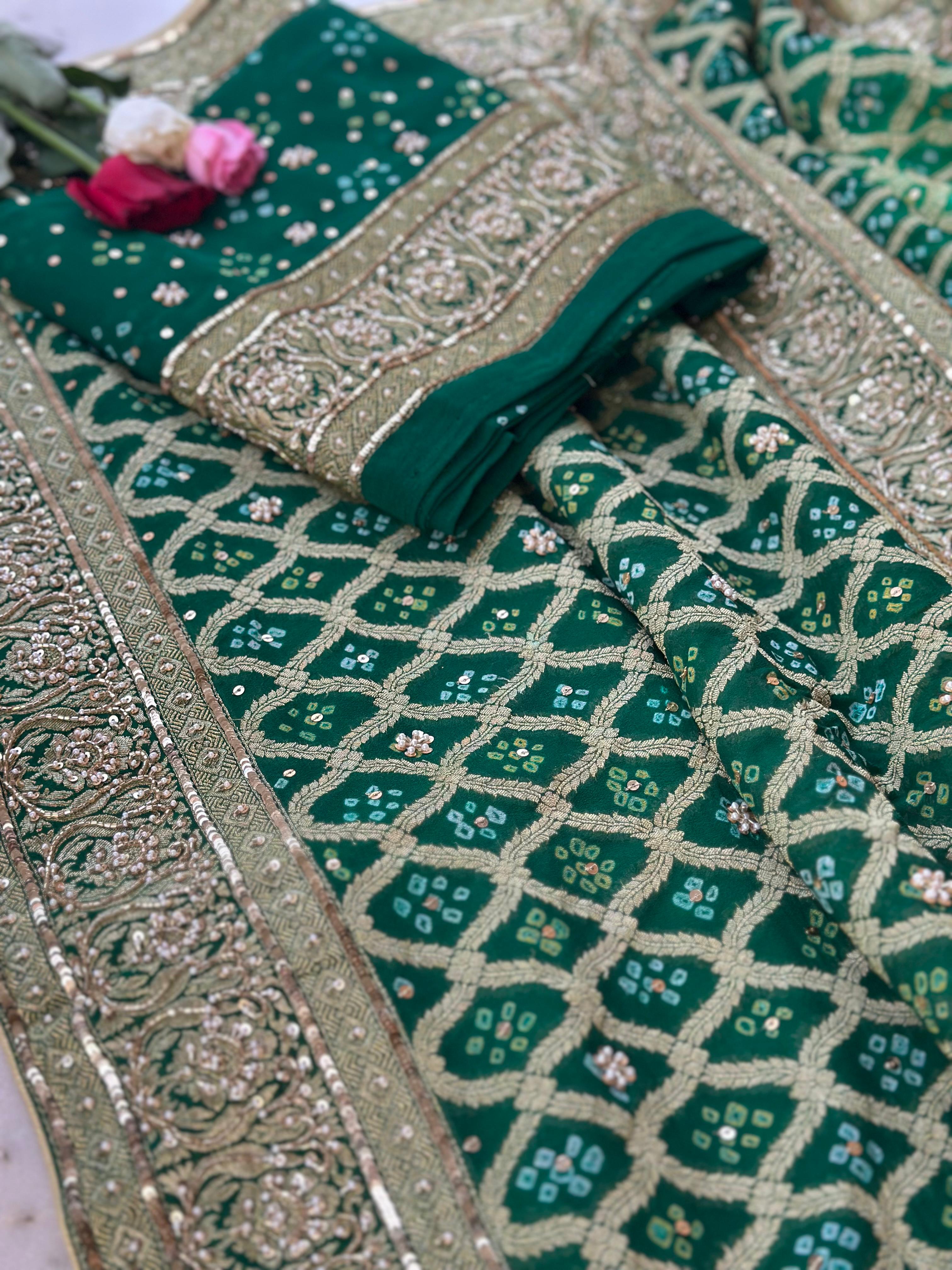Banarasi Virasat drape 2