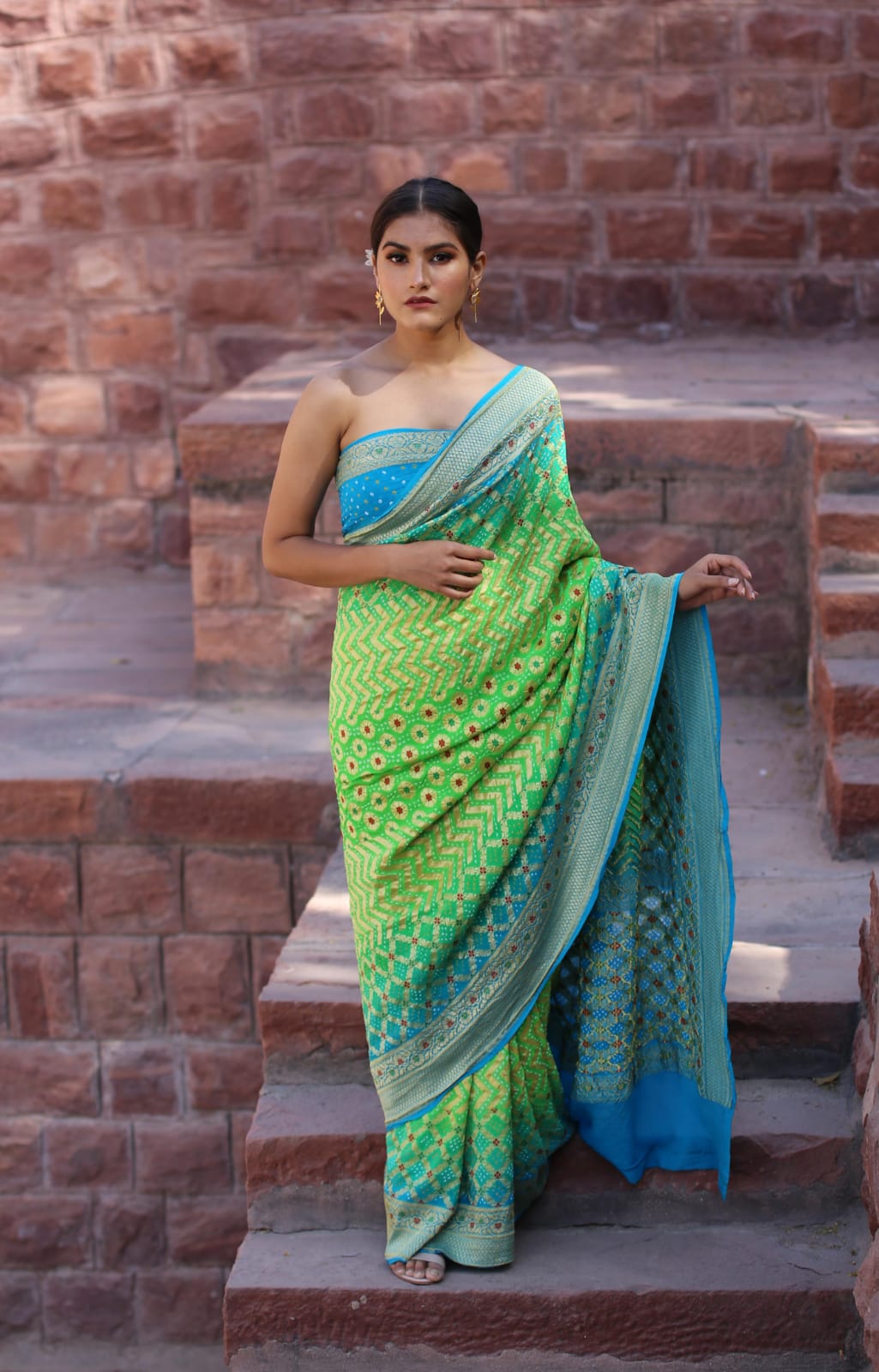 Banarasi Virasat drape 3